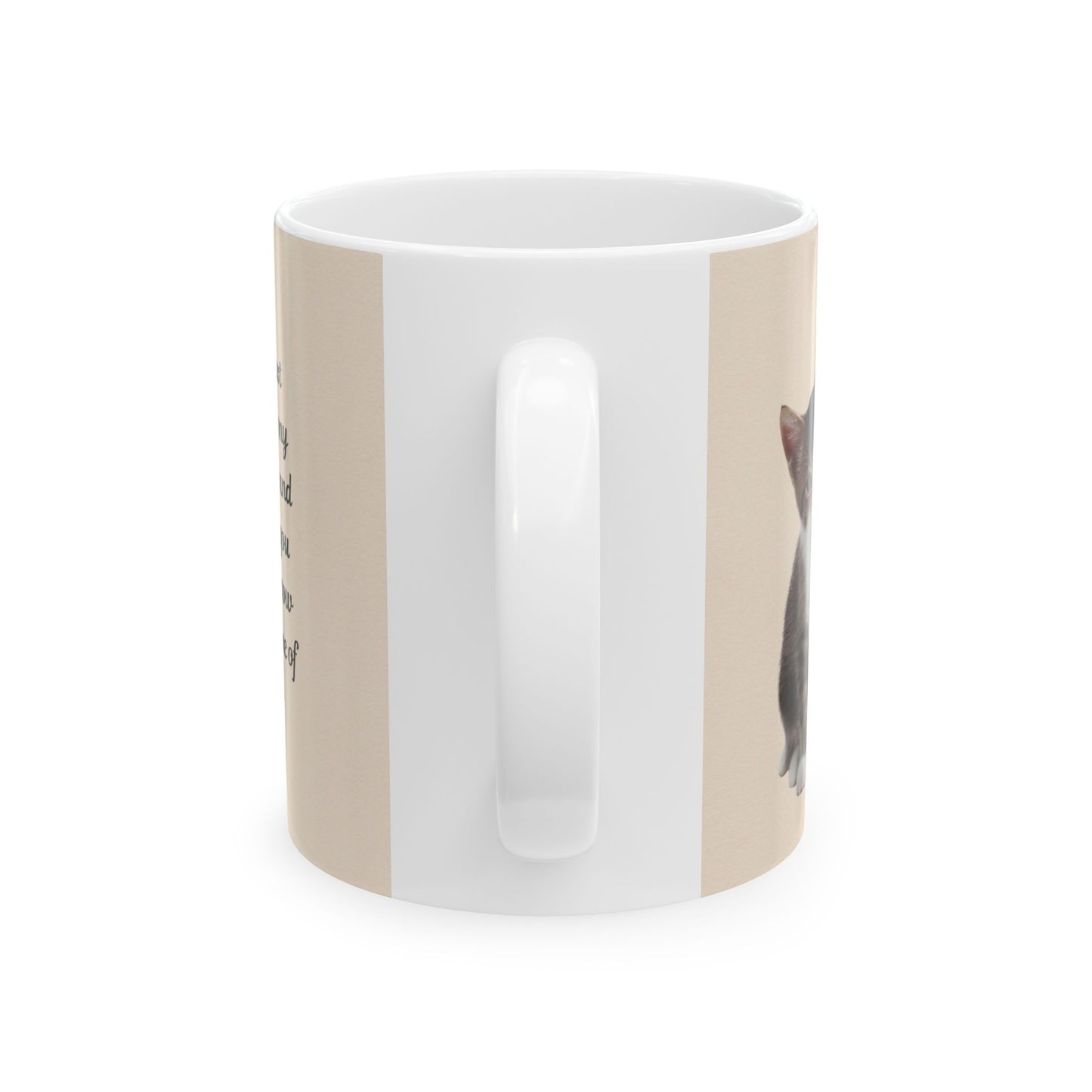 Cute Animal Lover Ceramic Mug - Dog & Cat Illustrations, Perfect Gift for Pet Owners, Coffee Mug, Animal Lover Gift, Cat Mug, Dog [...]