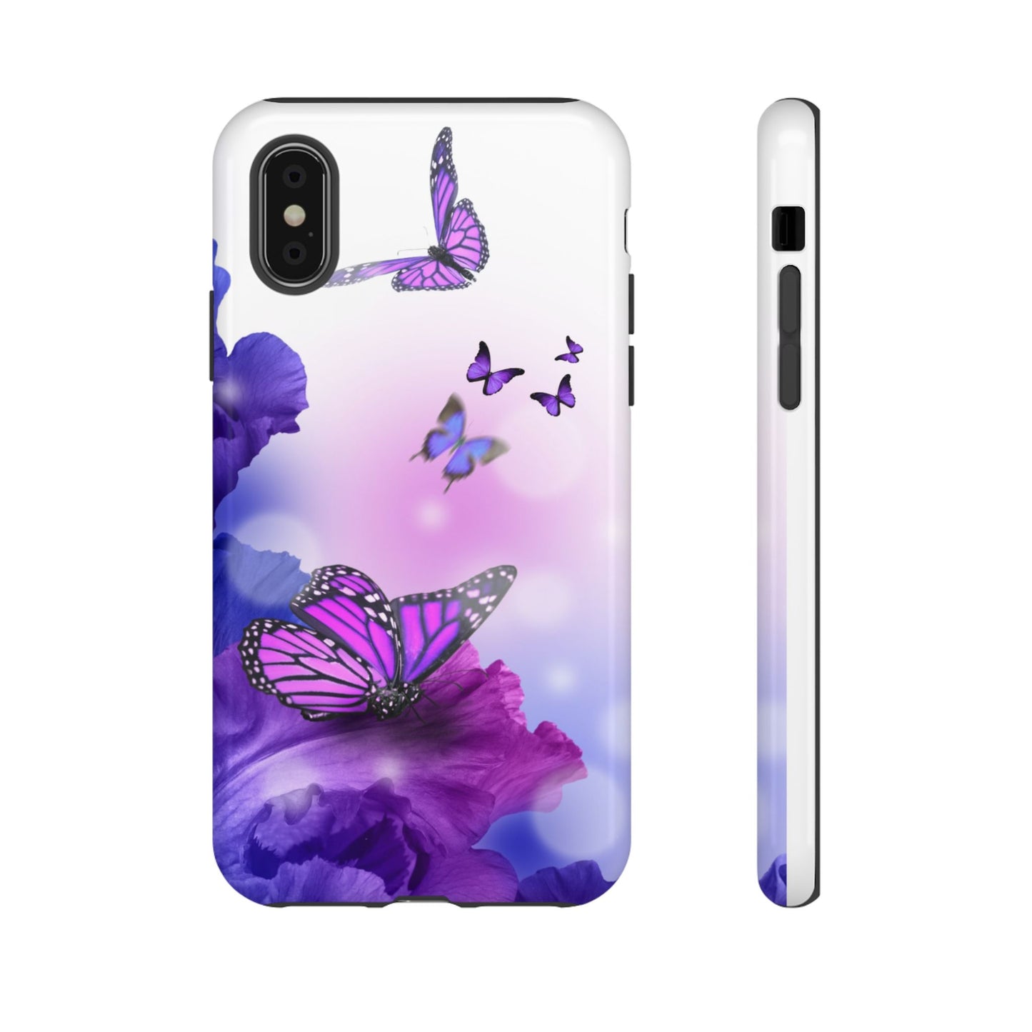 Tough Cases, Beautiful butterfly design