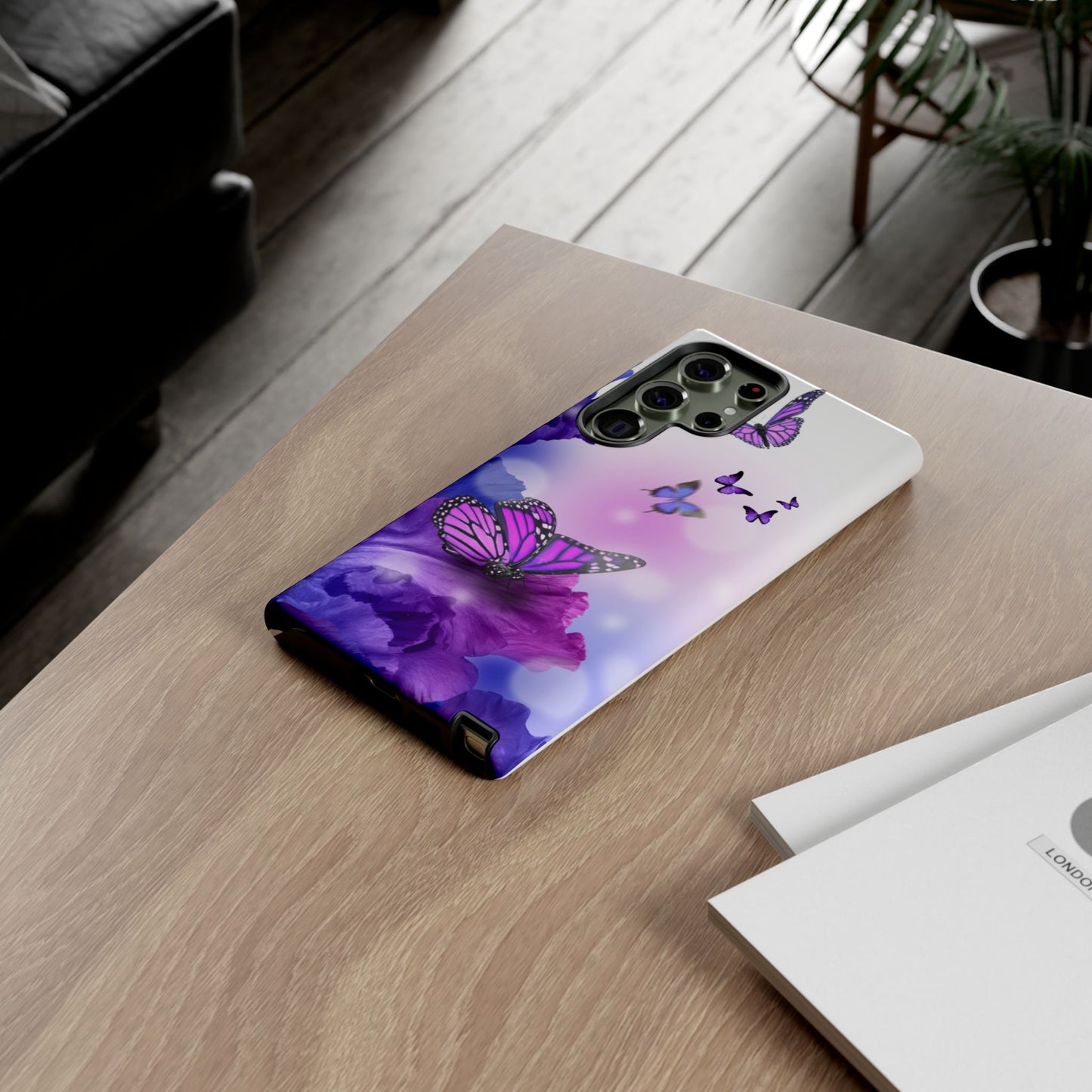Tough Cases, Beautiful butterfly design