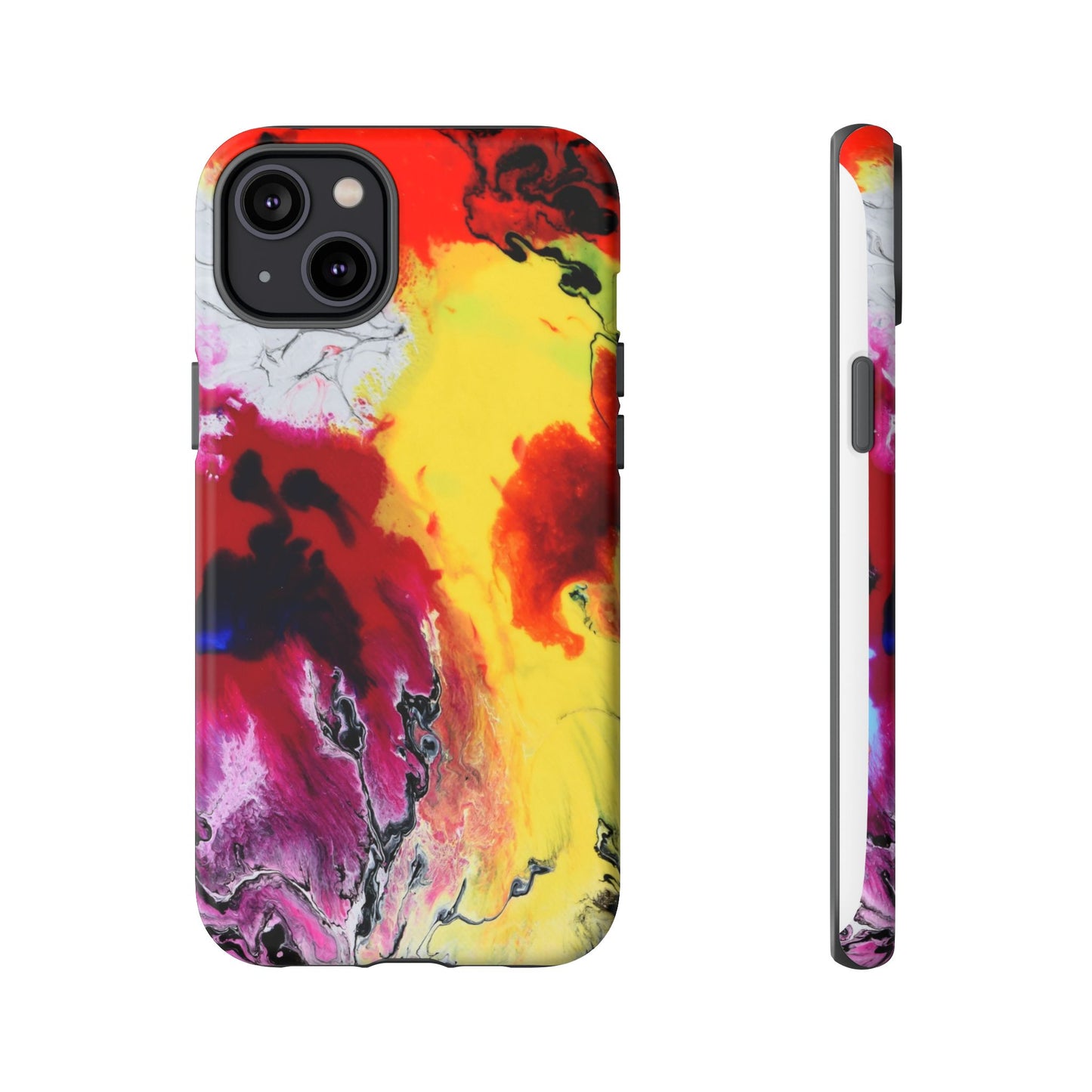 Tough Cases, Beautiful Multicolored Graphic Design