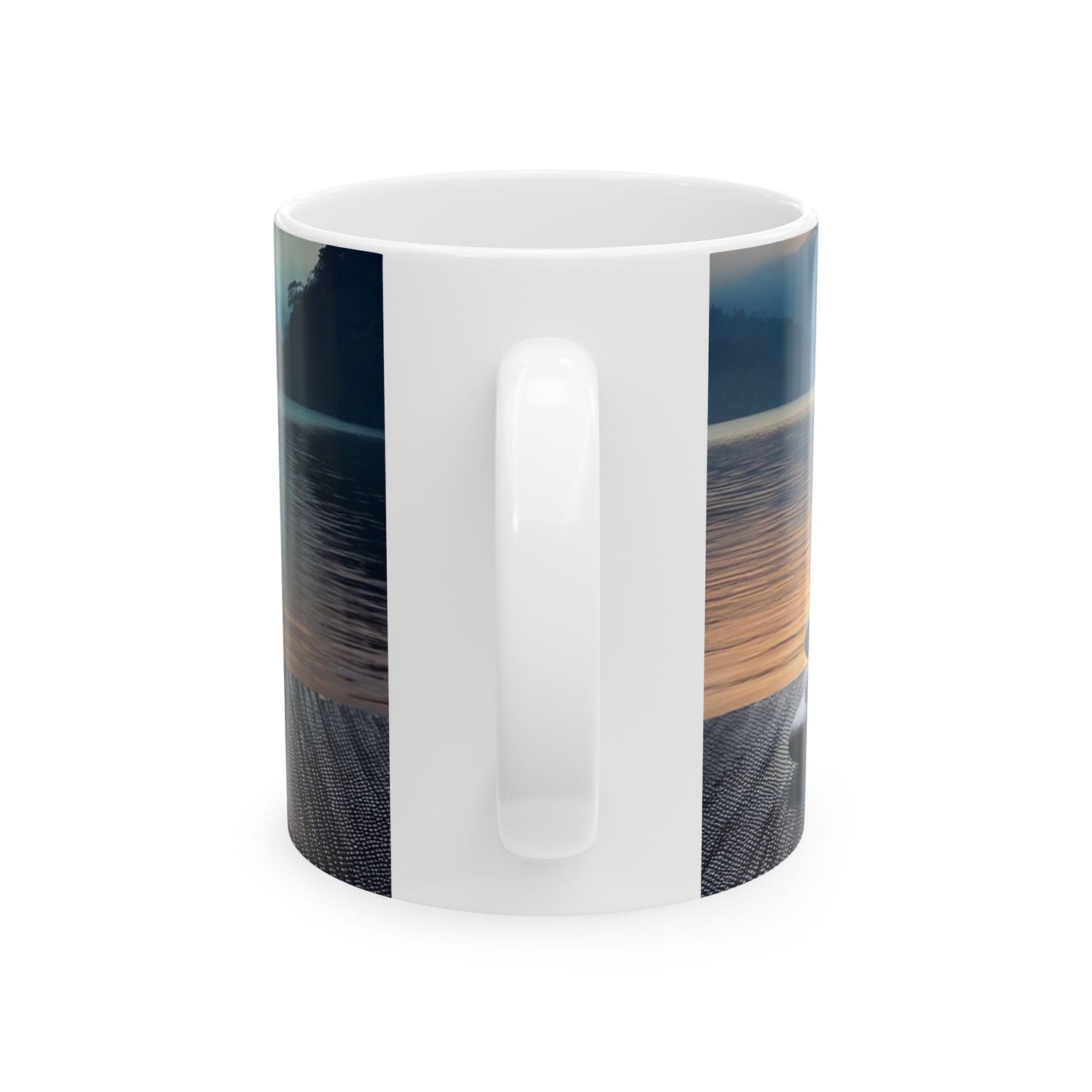 Mindset Is Everything Ceramic Mug — Motivational Inspirational Quote Coffee Cup (11oz/15oz)