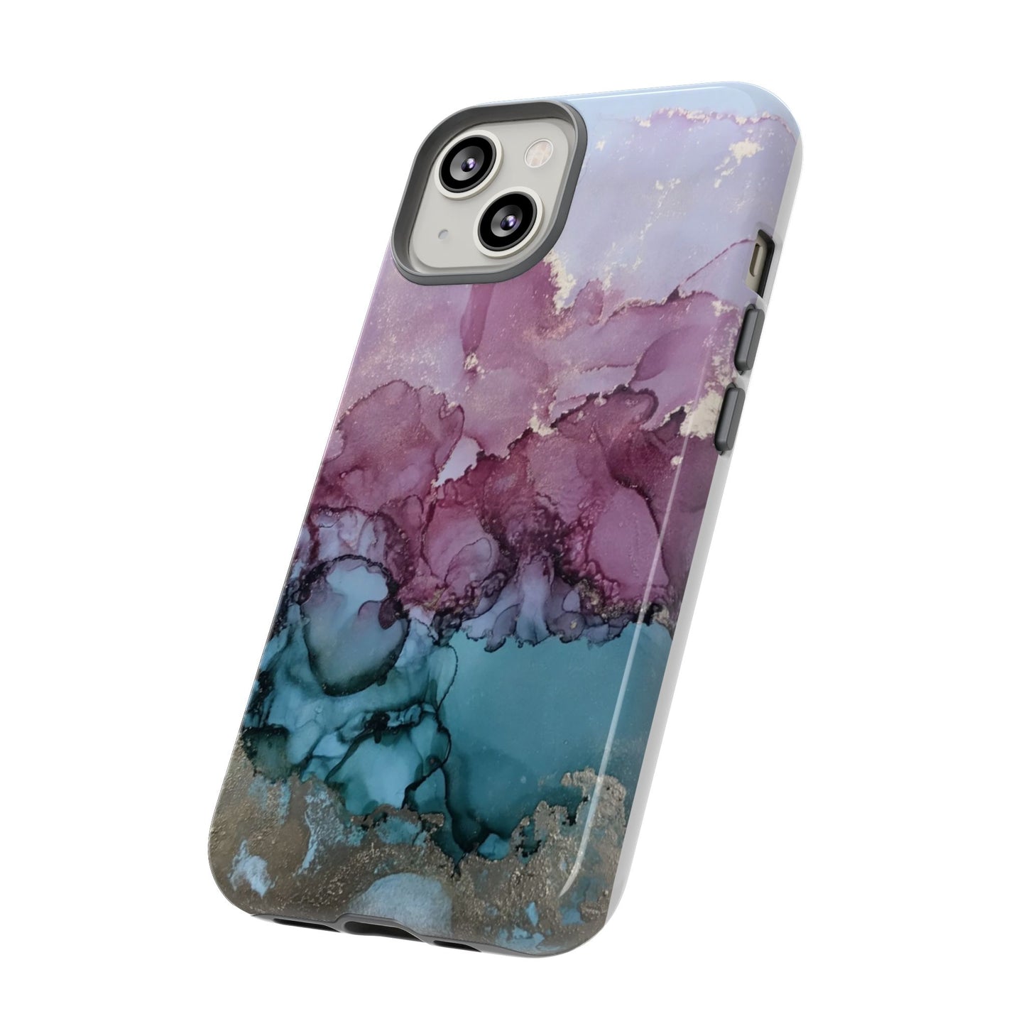 Tough Cases, Beautiful Multicolored Marble Design