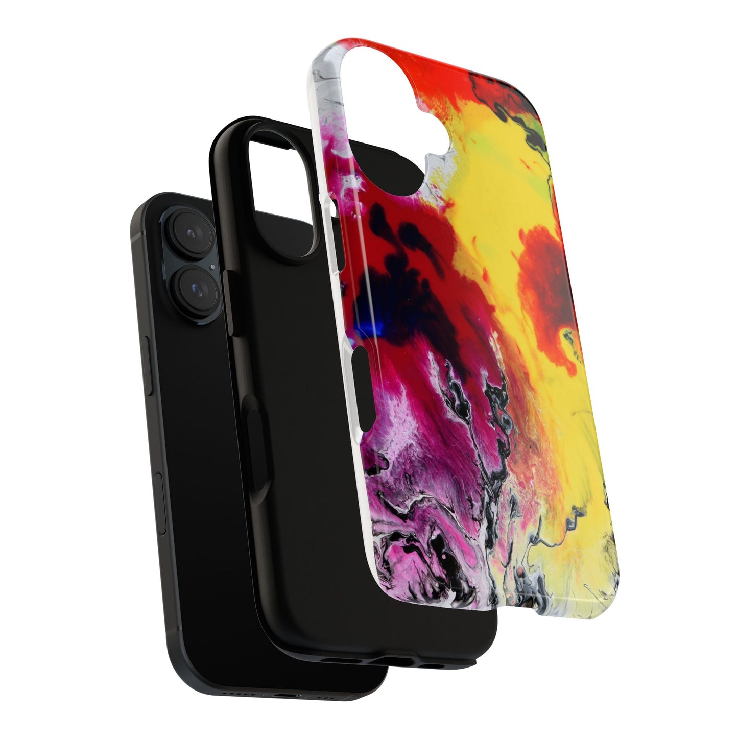 Tough Cases, Beautiful Multicolored Graphic Design