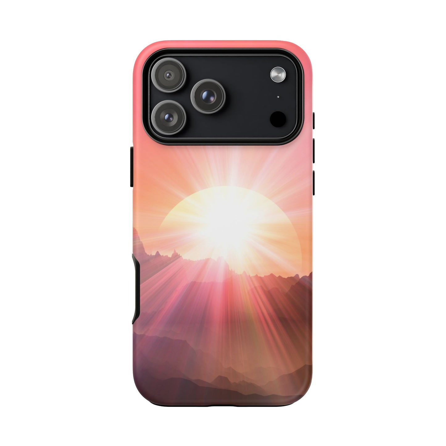 Tough Cases, Beautiful Sunrise Design