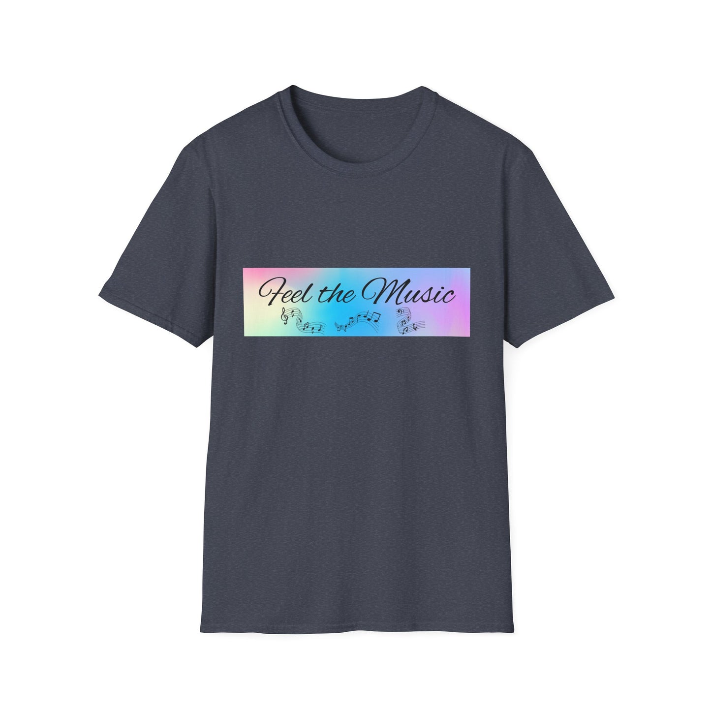 Feel the Music T-Shirt | Comfortable Music Lover Tee, Gift for Musicians, Festival Wear, Casual Style, Concert Outfit