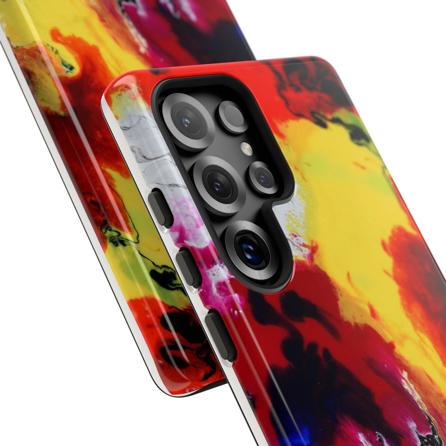 Tough Cases, Beautiful Multicolored Graphic Design