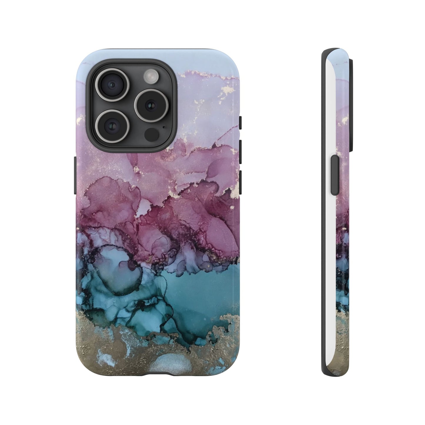 Tough Cases, Beautiful Multicolored Marble Design