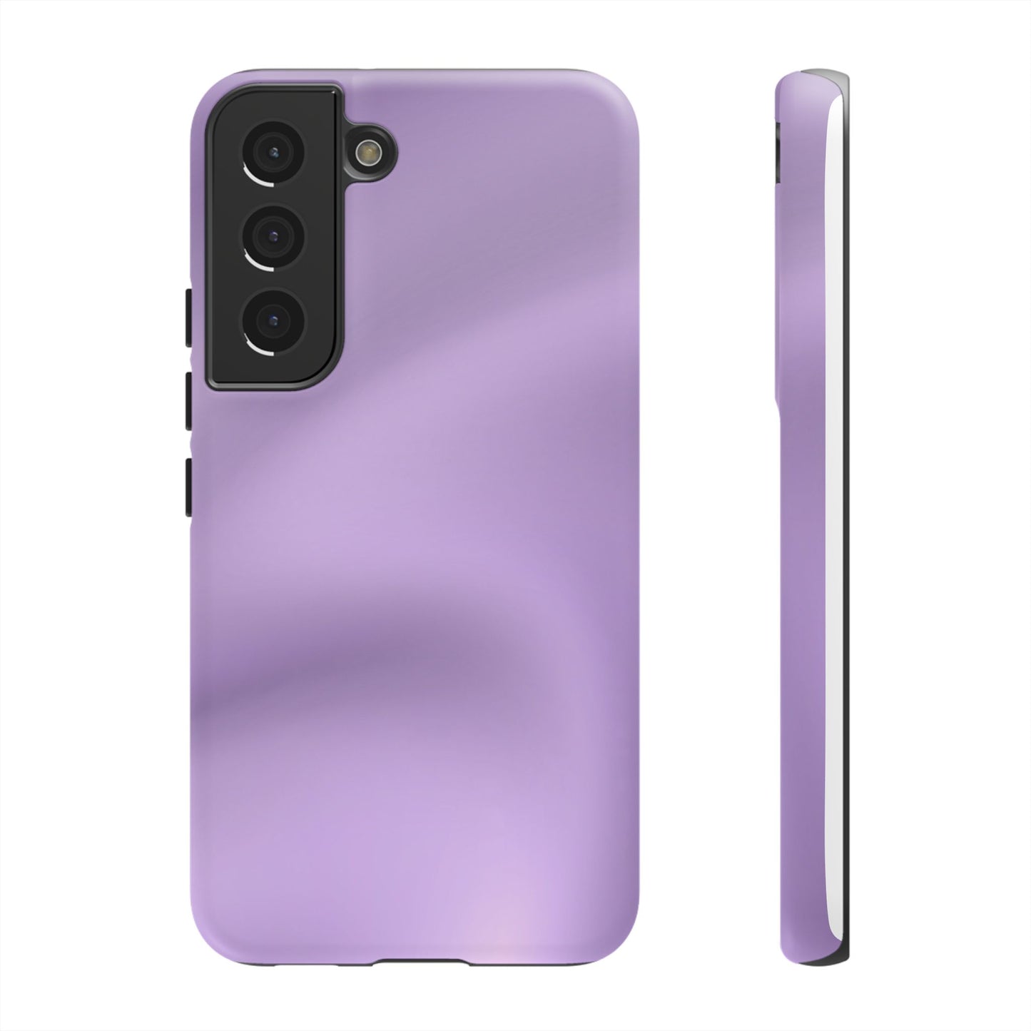 Tough Cases, Beautiful Lavender Marble Design