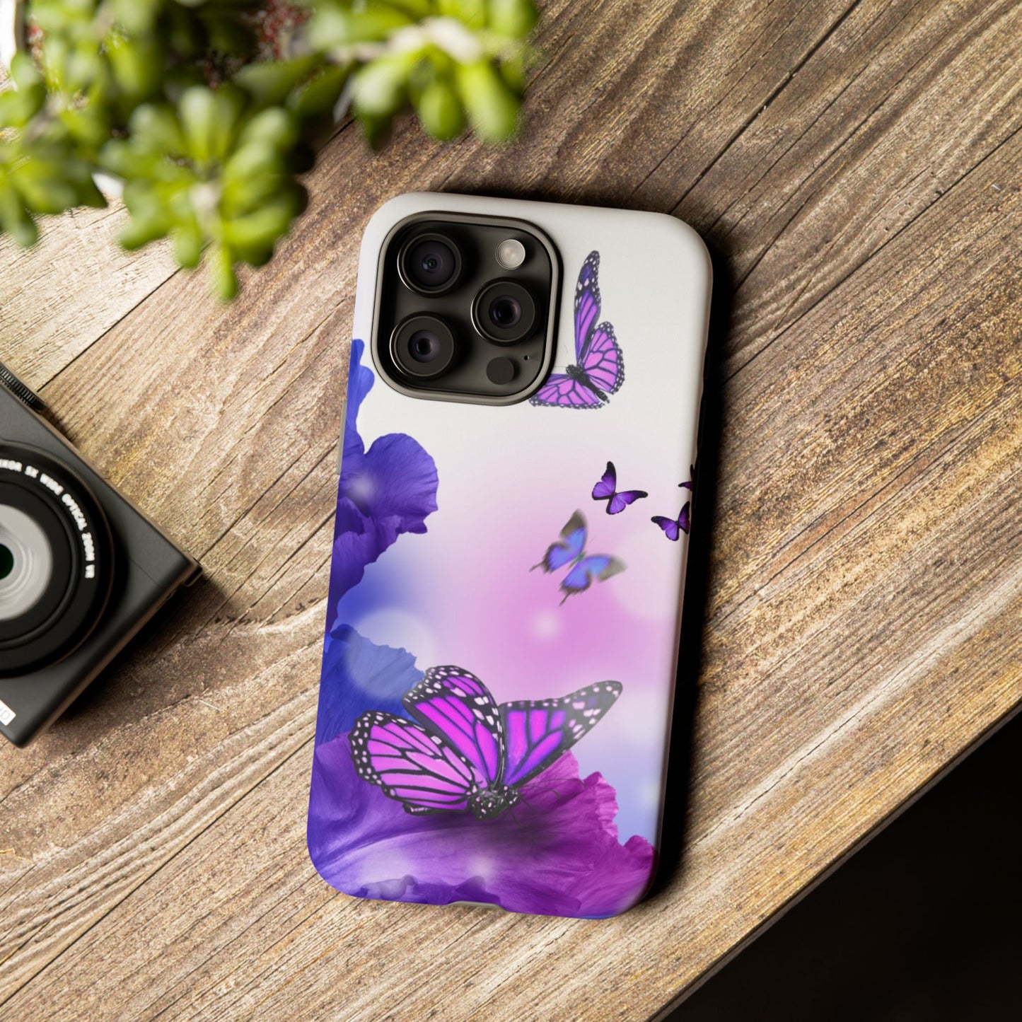 Tough Cases, Beautiful butterfly design