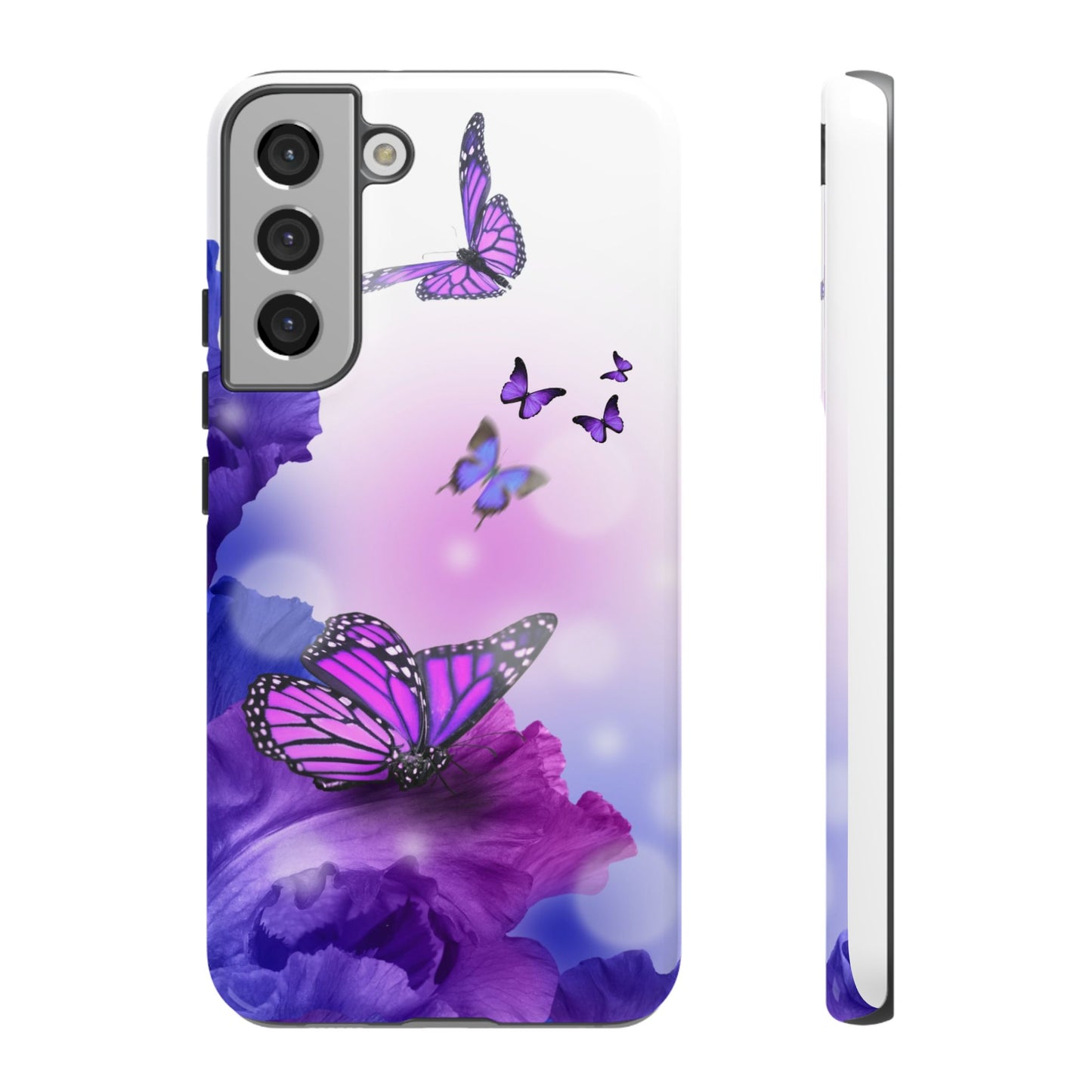 Tough Cases, Beautiful butterfly design