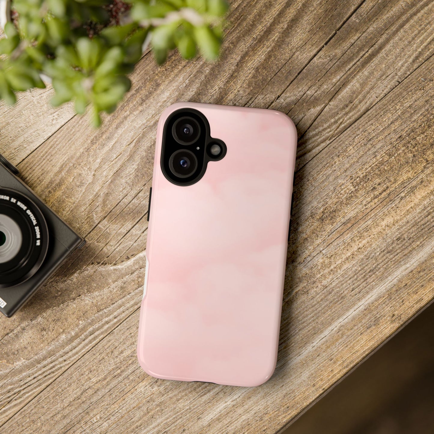 Tough Cases, Beautiful Pink Marble Design