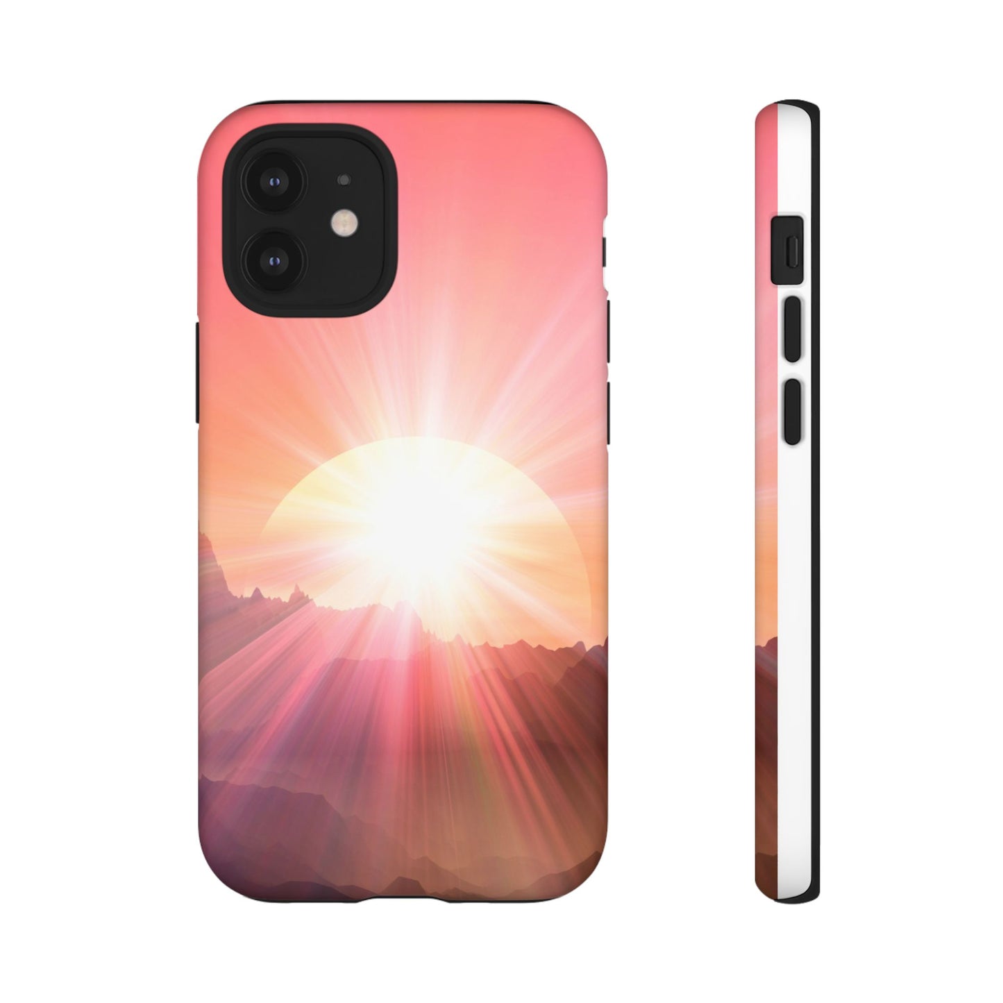Tough Cases, Beautiful Sunrise Design