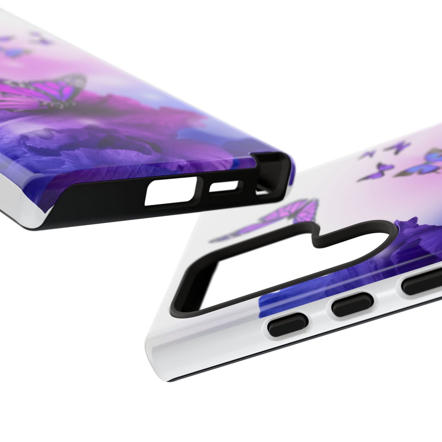 Tough Cases, Beautiful butterfly design