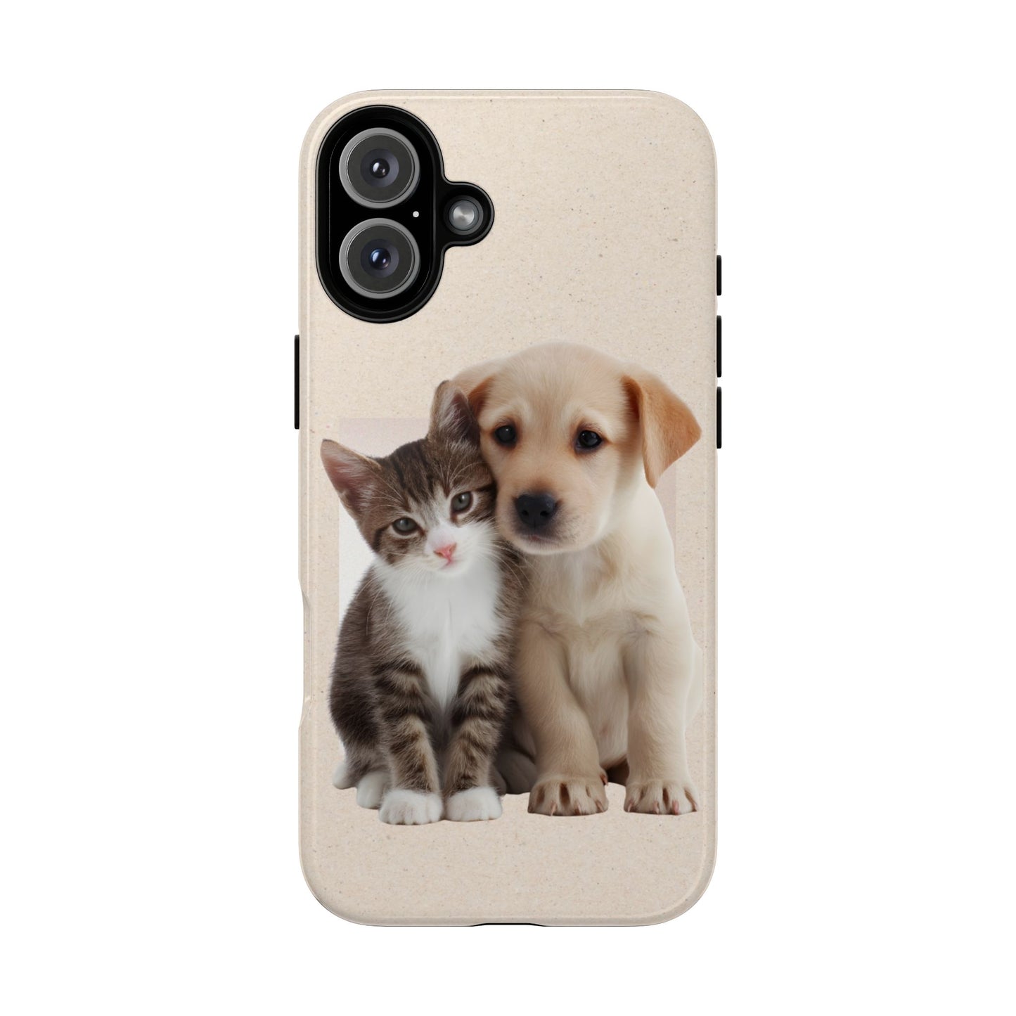 Tough Cases, Adorable puppy and kitten design