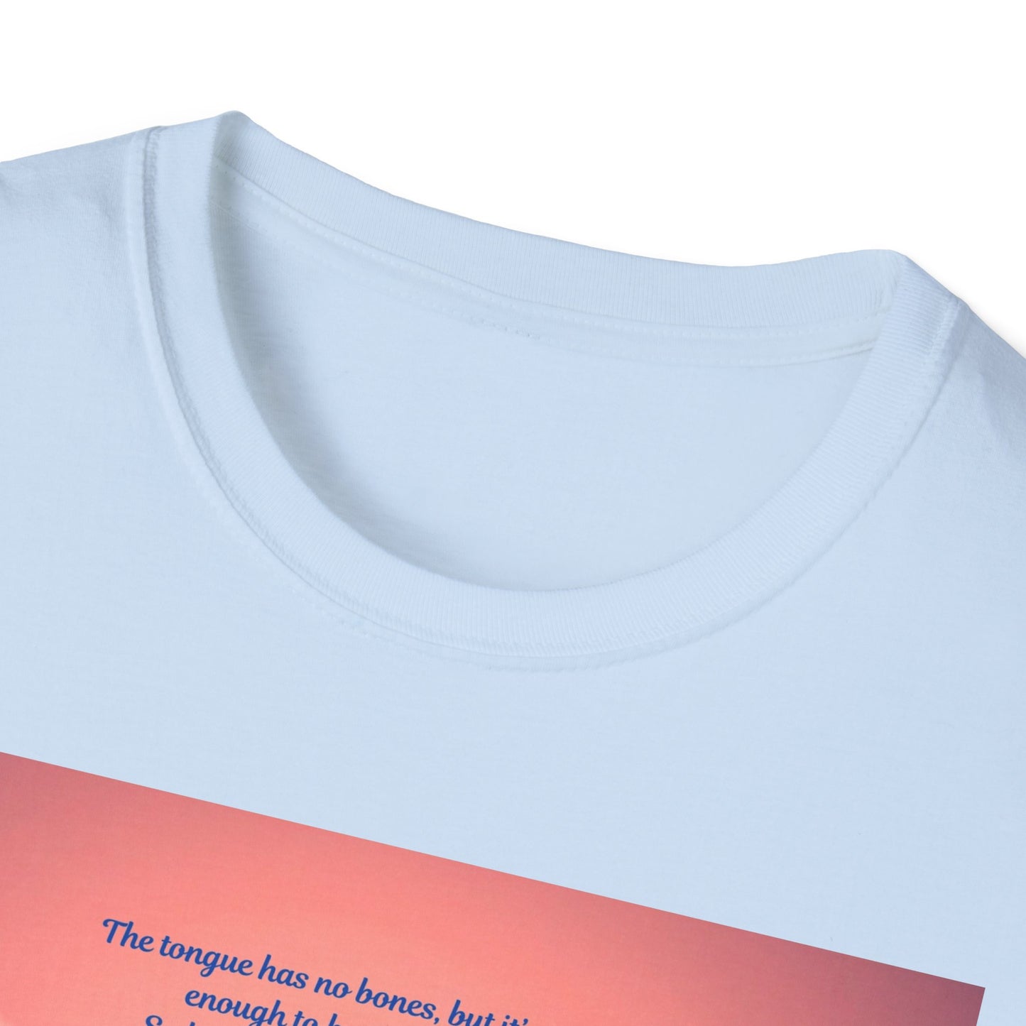 Inspirational Heart & Plumeria T-Shirt – 'The stronger the love...' Motivational Floral Tee