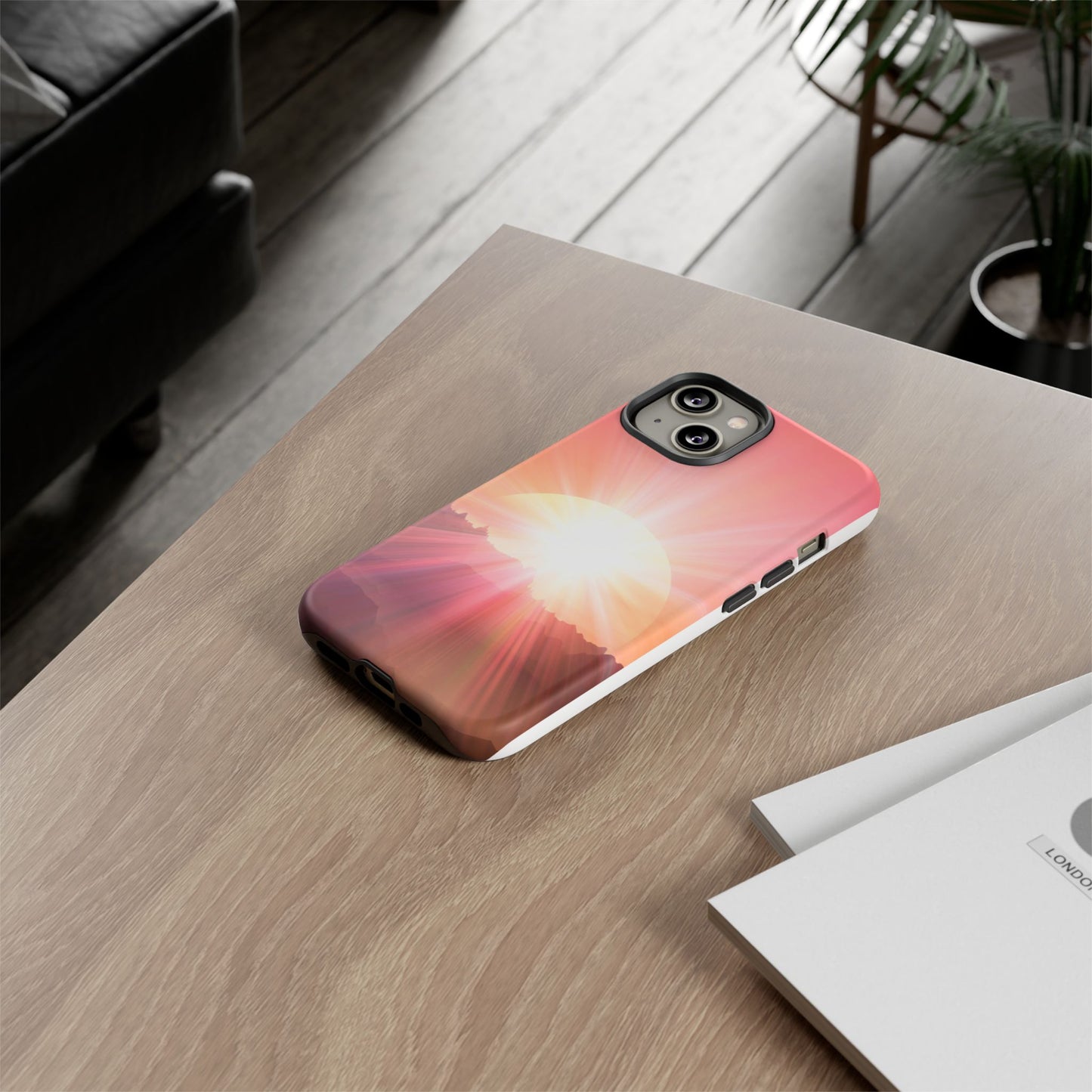 Tough Cases, Beautiful Sunrise Design