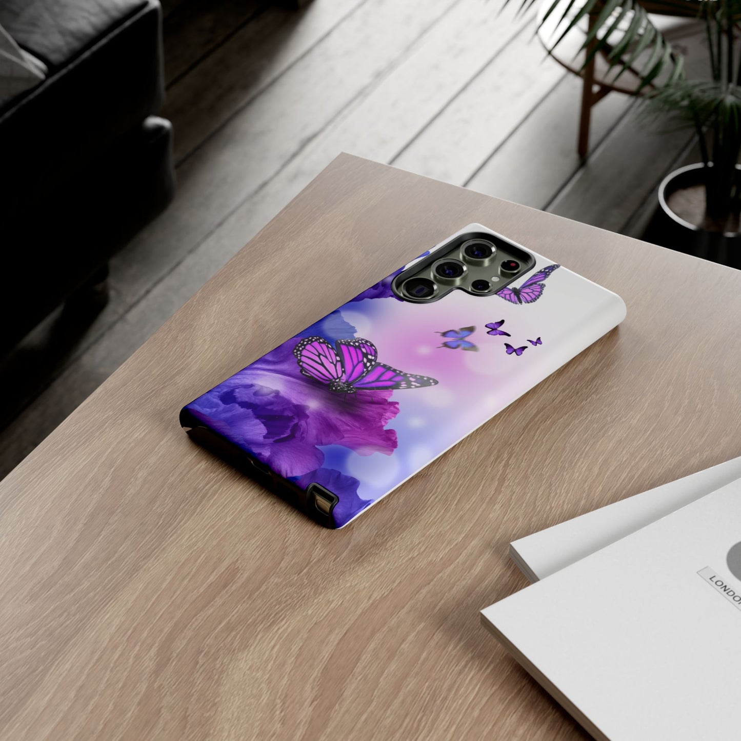 Tough Cases, Beautiful butterfly design