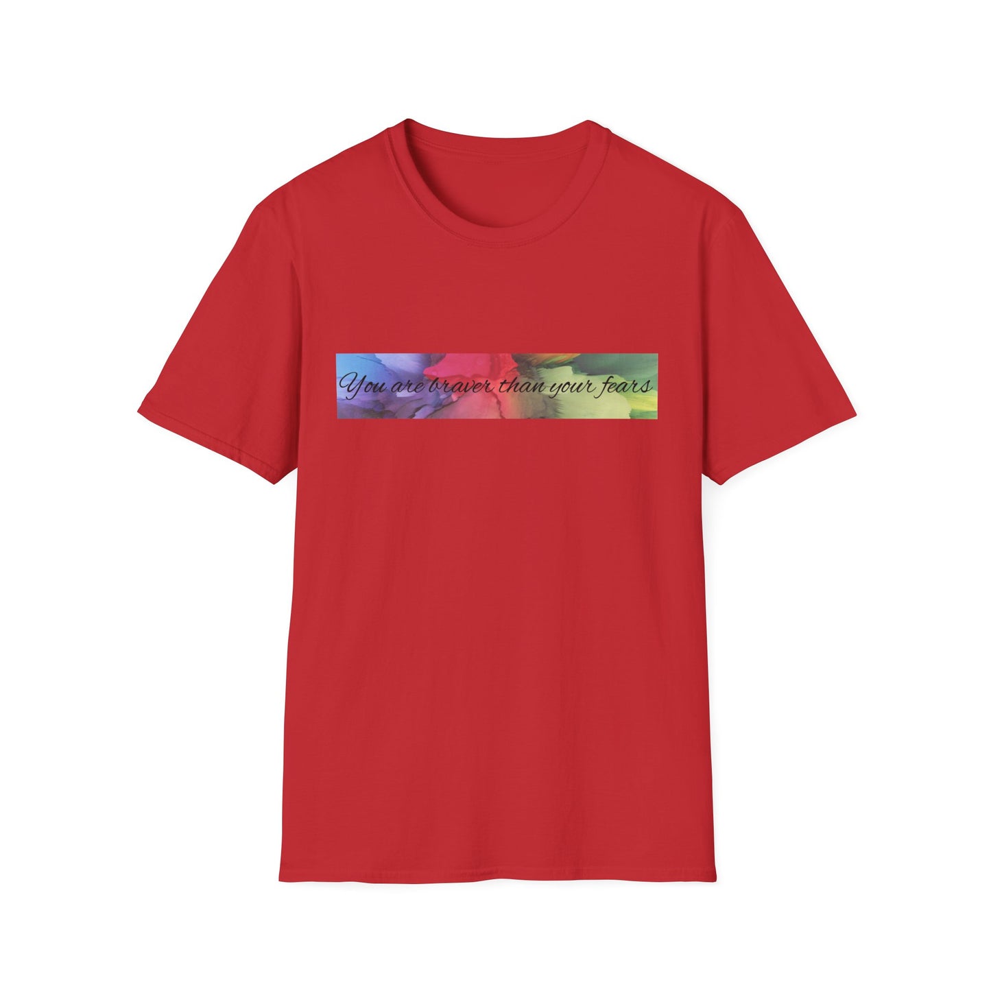 Colorful Motivational T-Shirt - Inspirational Apparel for Everyday Life, Gift for Friends, Family, Casual Wear, Affirmation Tee