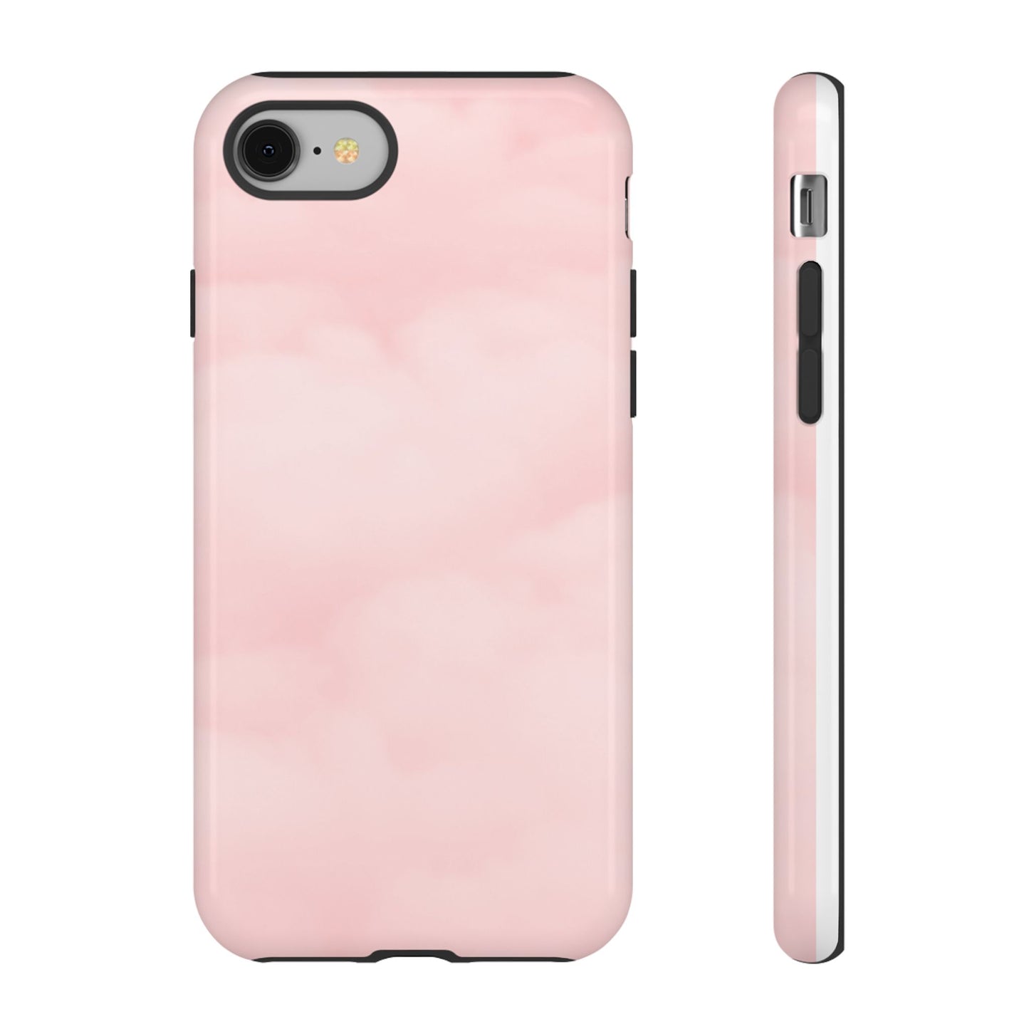 Tough Cases, Beautiful Pink Marble Design