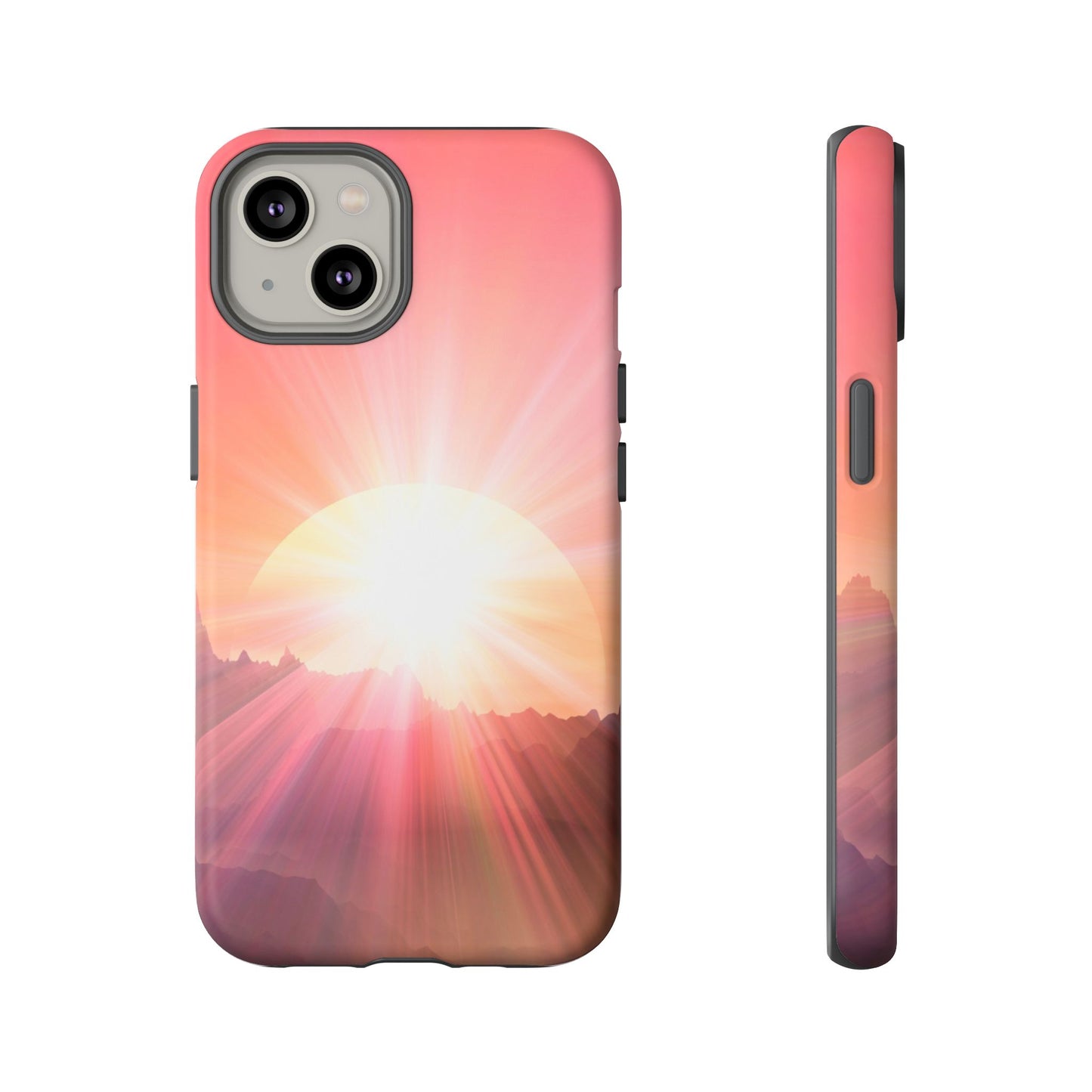 Tough Cases, Beautiful Sunrise Design