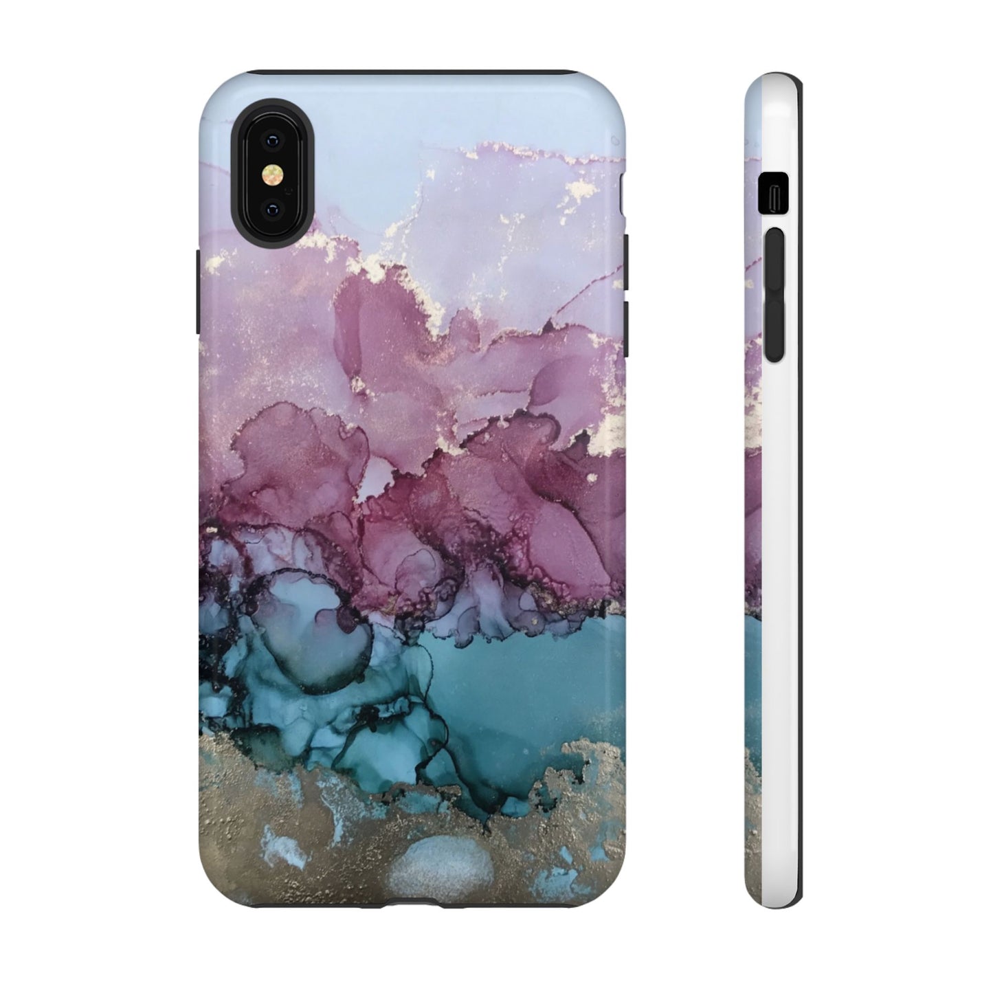 Tough Cases, Beautiful Multicolored Marble Design