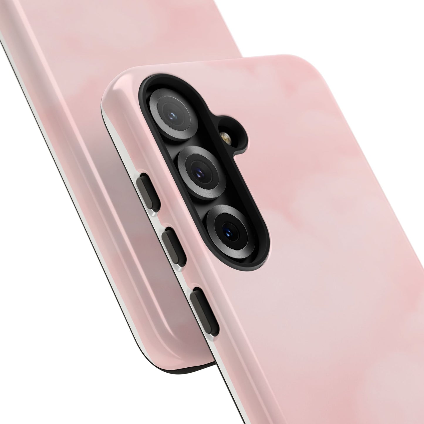 Tough Cases, Beautiful Pink Marble Design