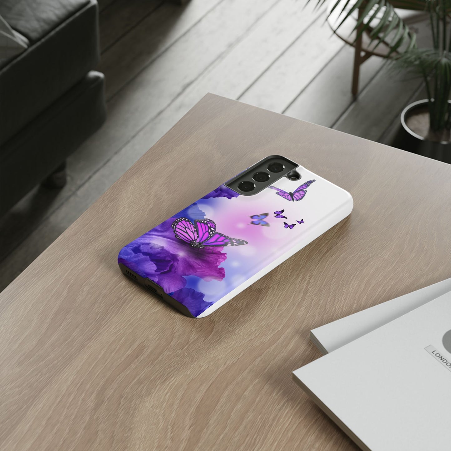 Tough Cases, Beautiful butterfly design