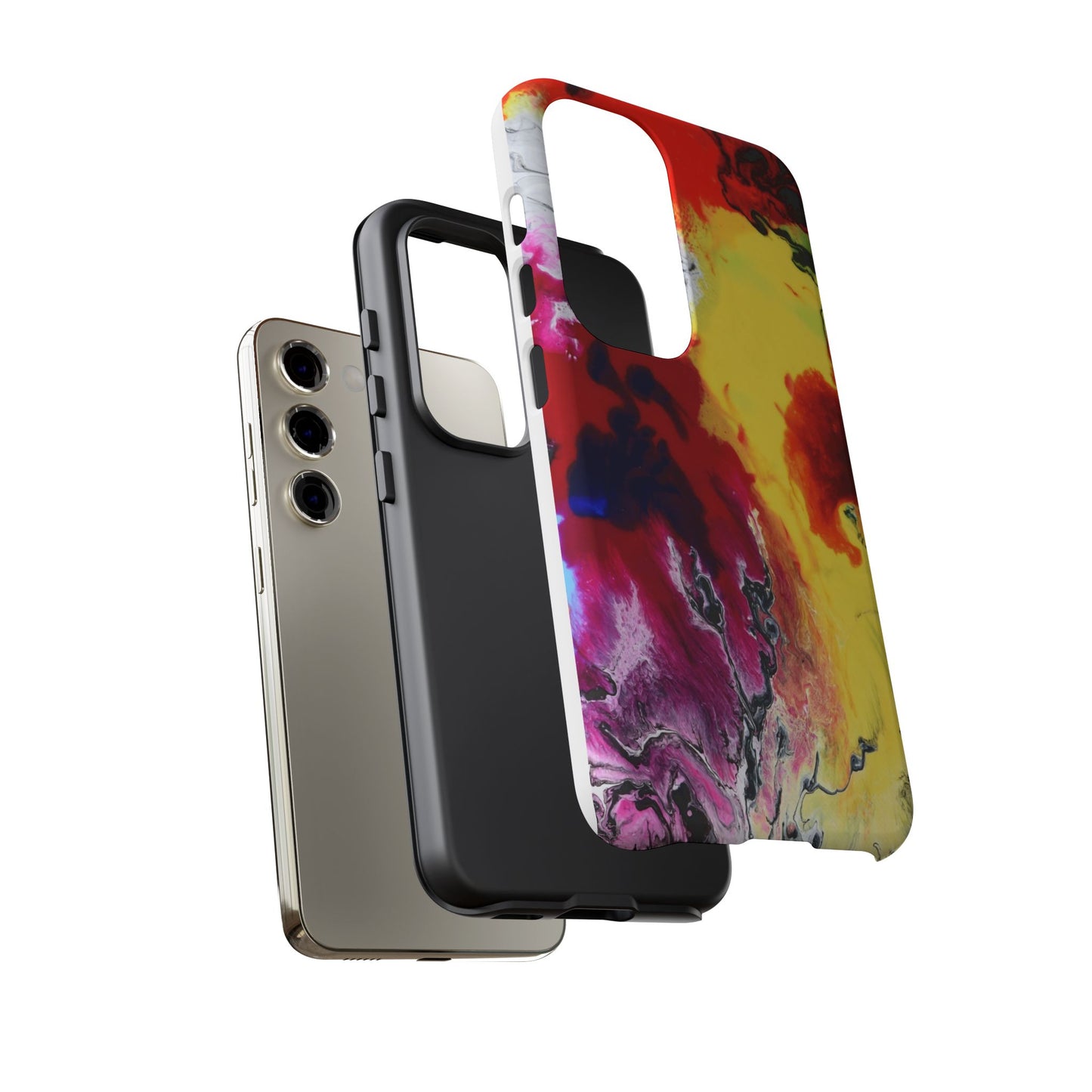 Tough Cases, Beautiful Multicolored Graphic Design