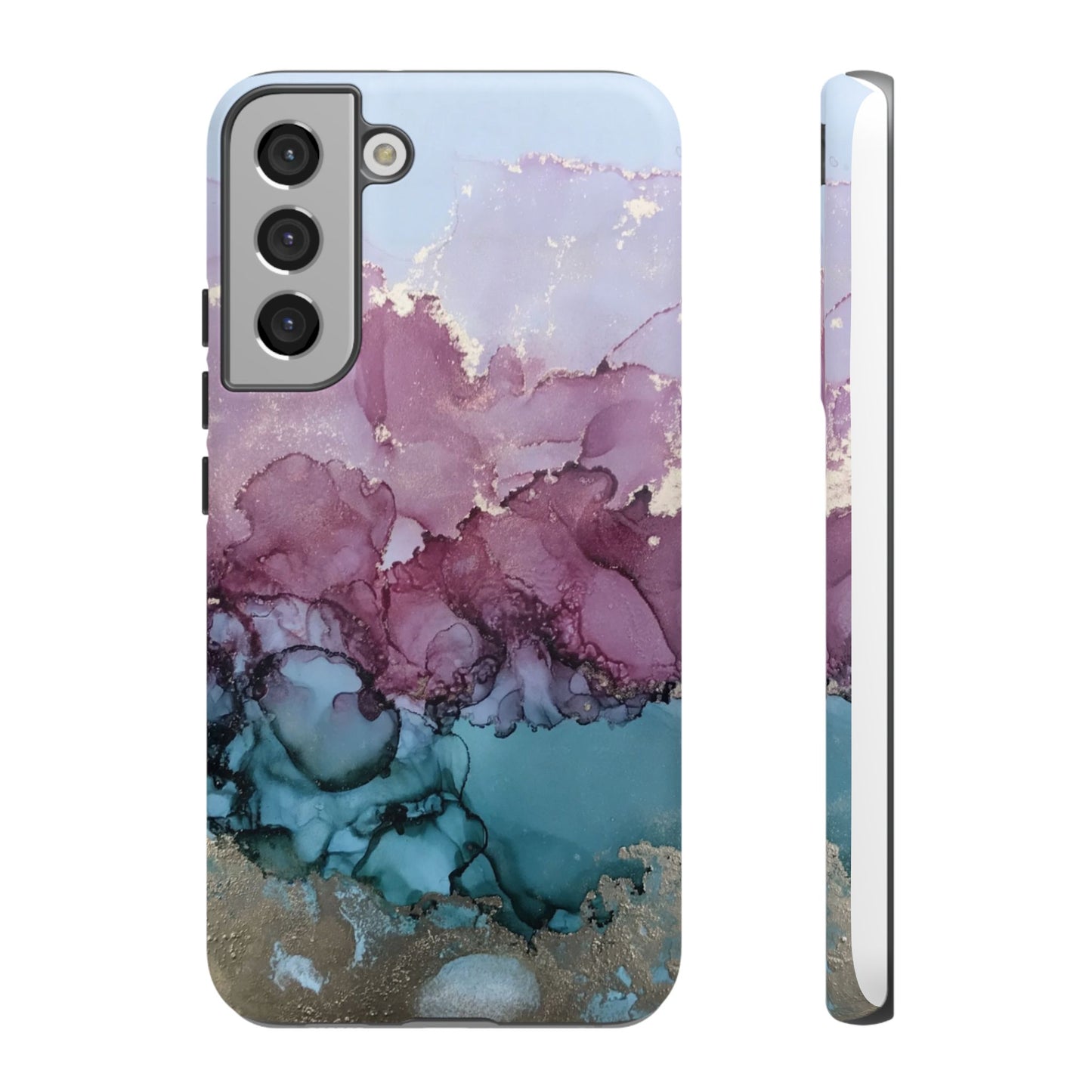 Tough Cases, Beautiful Multicolored Marble Design