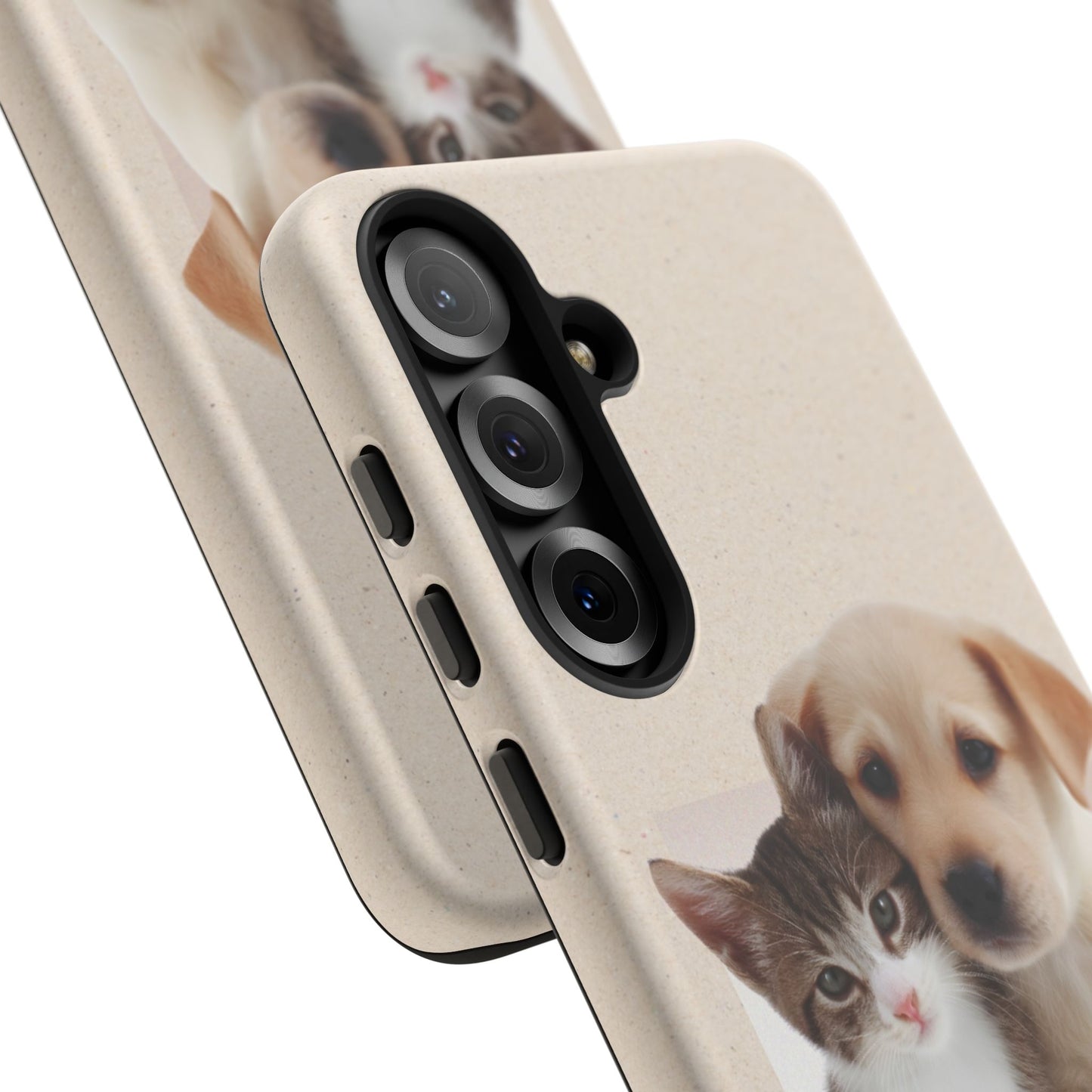 Tough Cases, Adorable puppy and kitten design