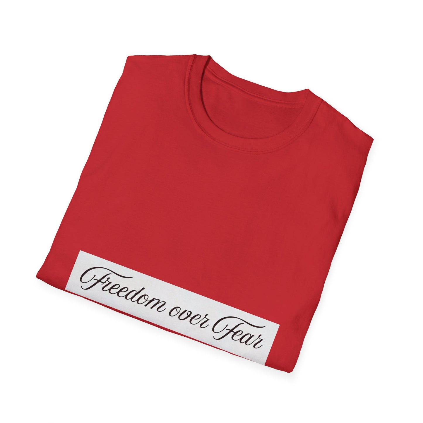Freedom Over Fear T-Shirt | Inspirational Tee | Motivational Gift | Casual Wear | Comfortable Tee | Everyday Style | Perfect [...]