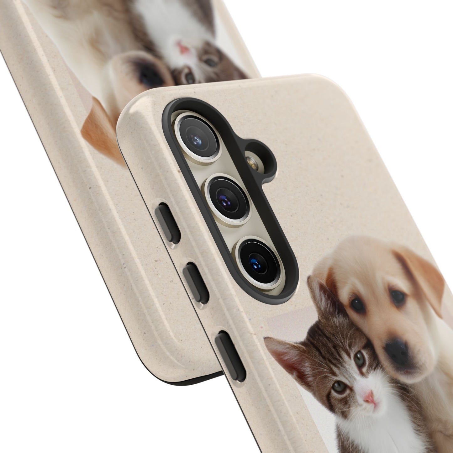 Tough Cases, Adorable puppy and kitten design