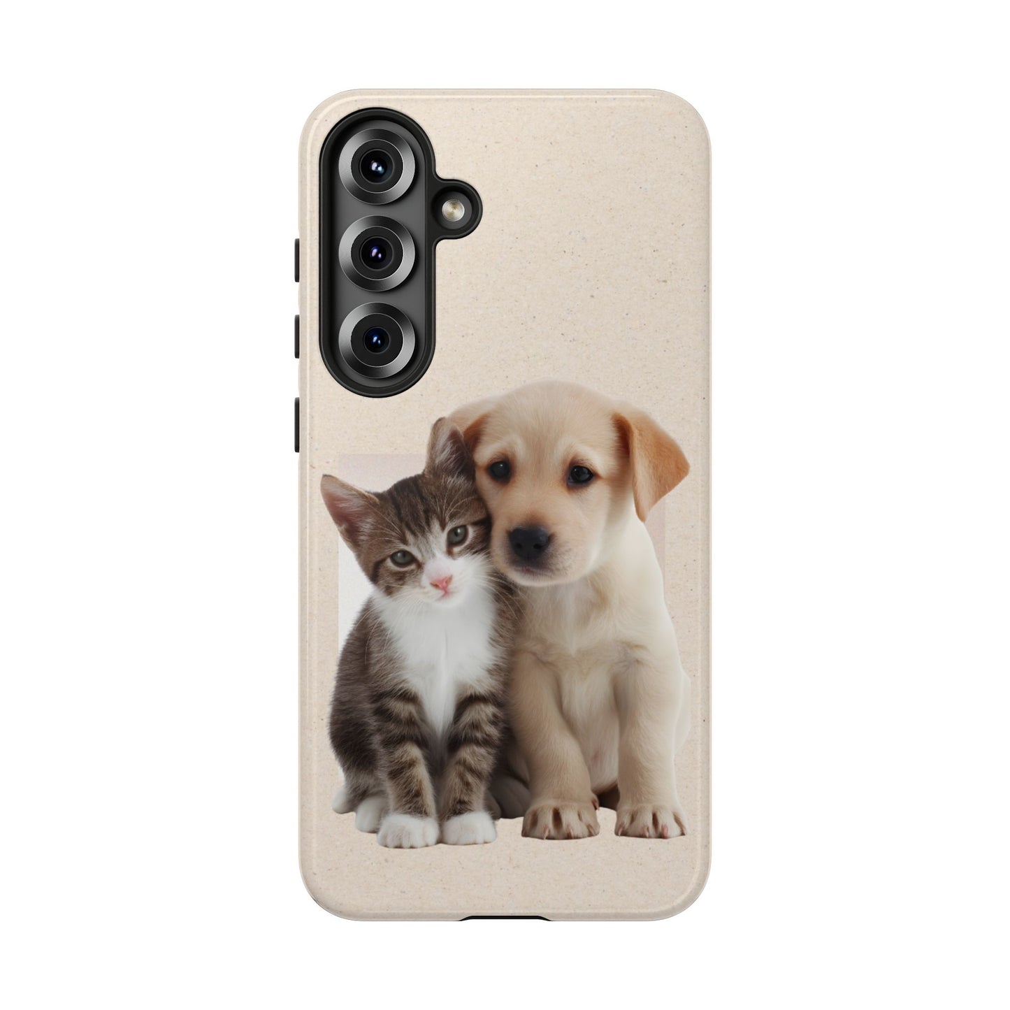 Tough Cases, Adorable puppy and kitten design