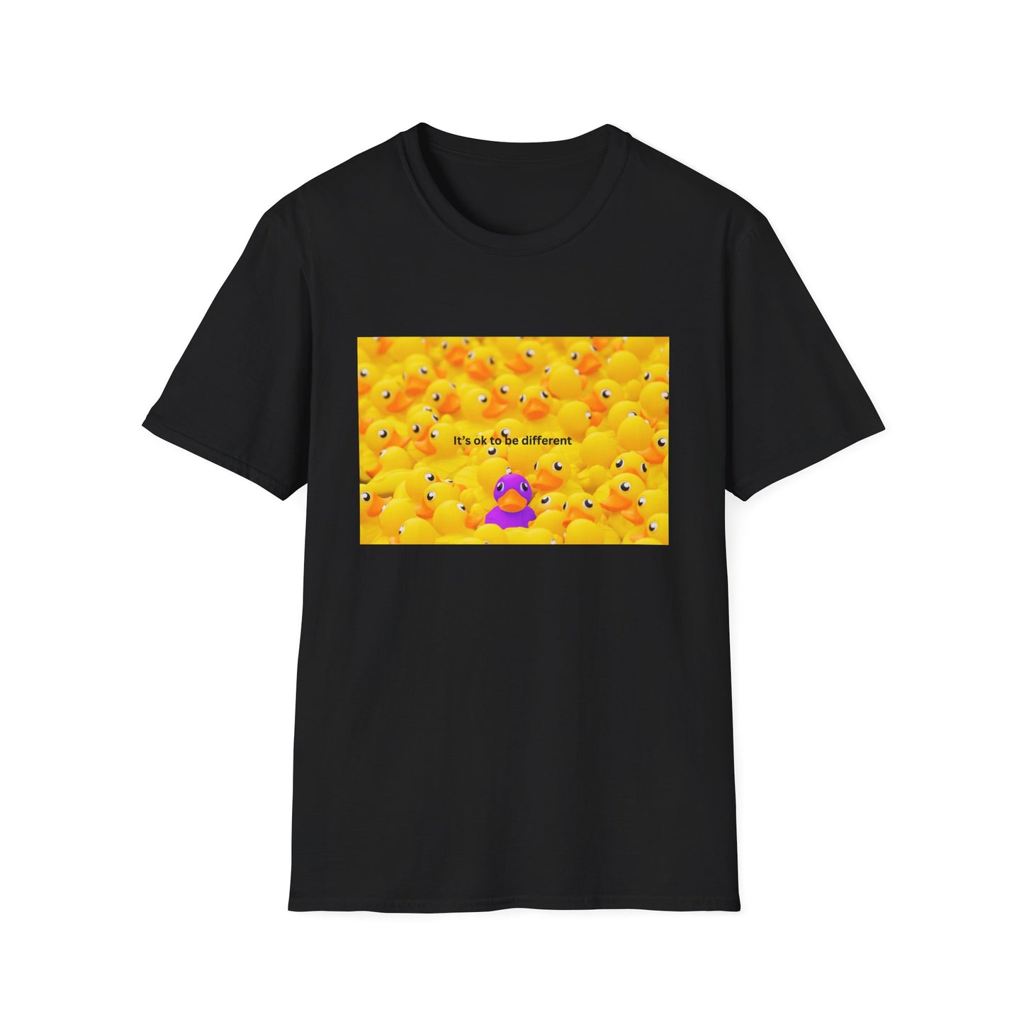 Quirky Duck T-Shirt, Fun Graphic Tee, Casual Wear, Birthday Gift, Animal Lover Shirt, Unique Humor Apparel