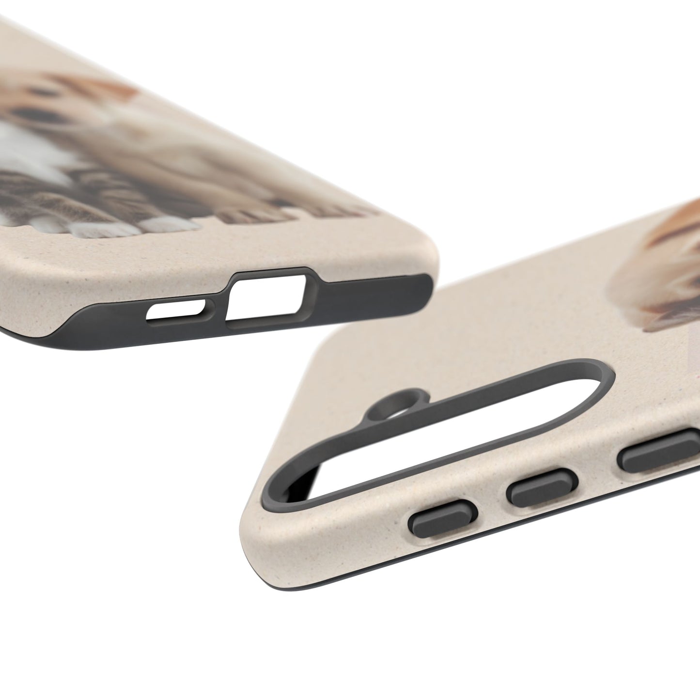 Tough Cases, Adorable puppy and kitten design