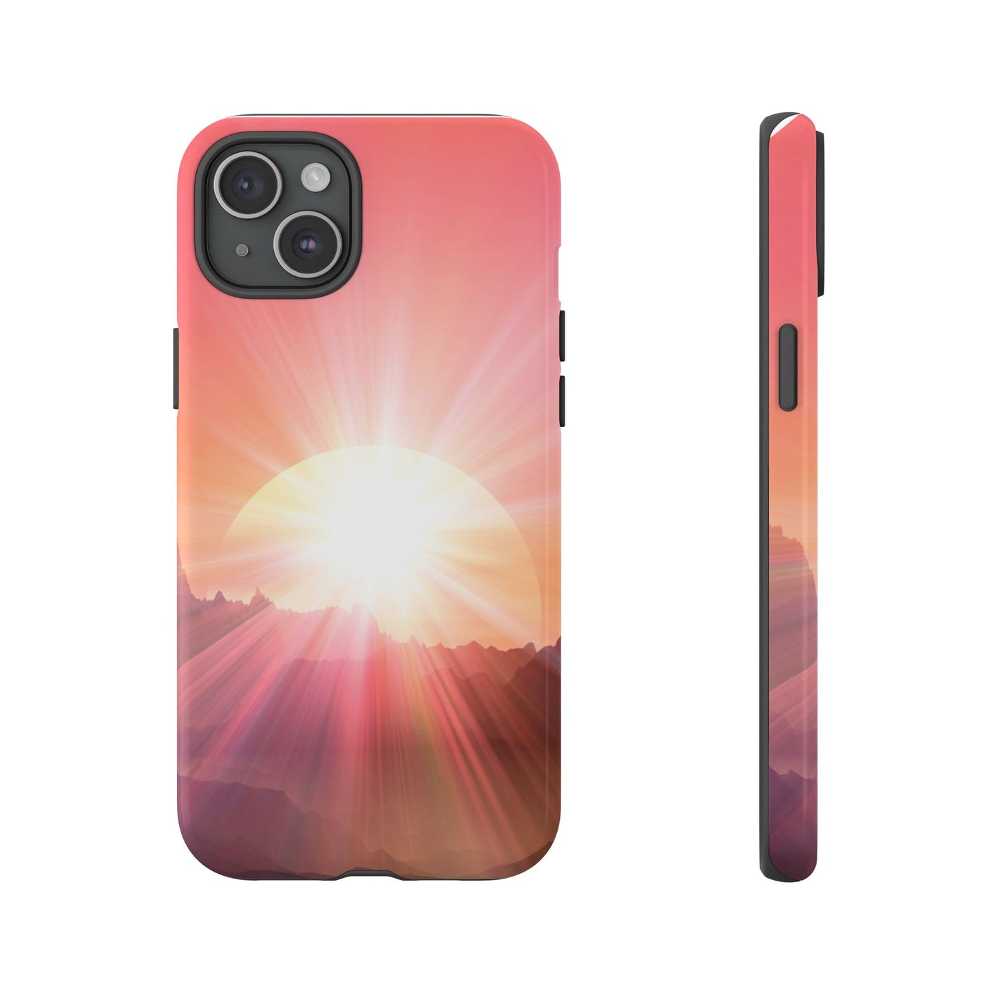 Tough Cases, Beautiful Sunrise Design
