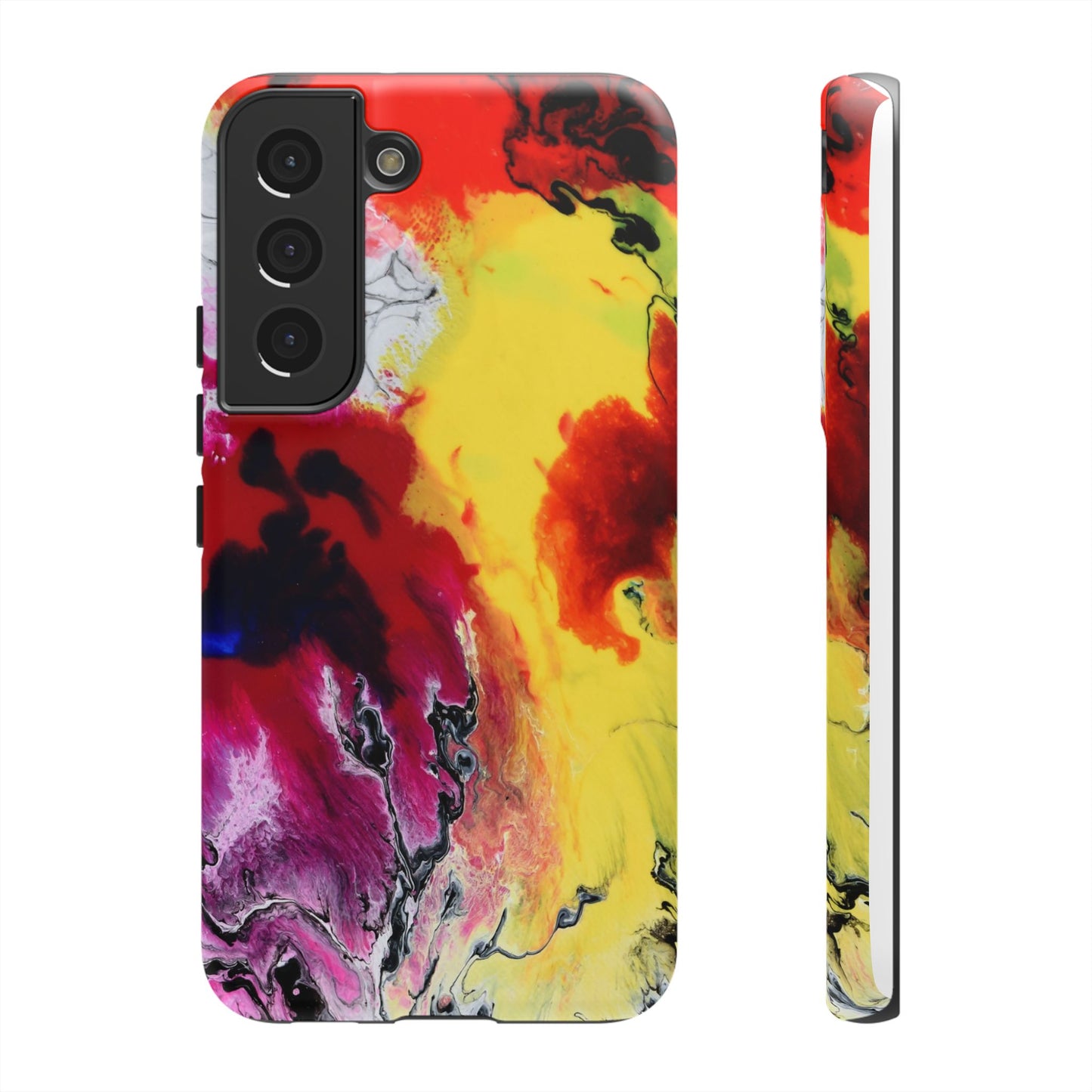 Tough Cases, Beautiful Multicolored Graphic Design