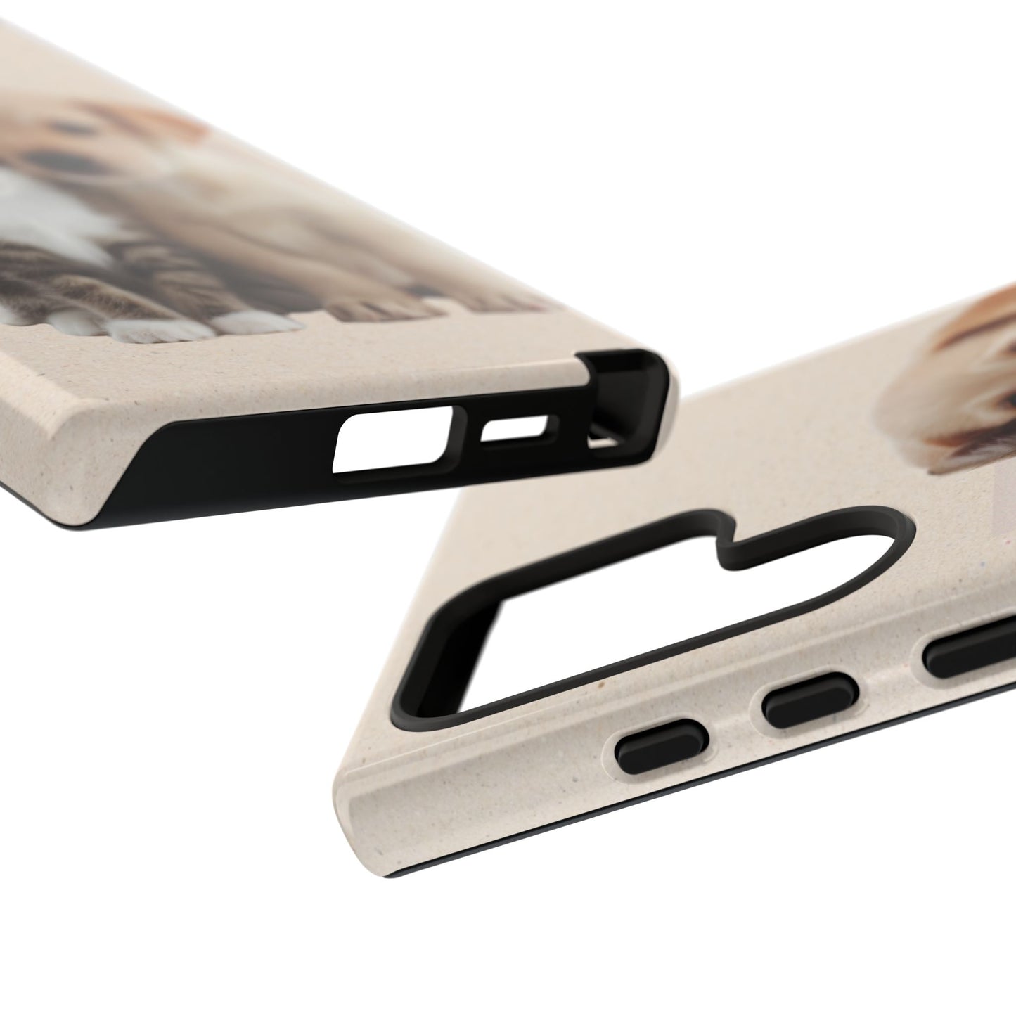 Tough Cases, Adorable puppy and kitten design