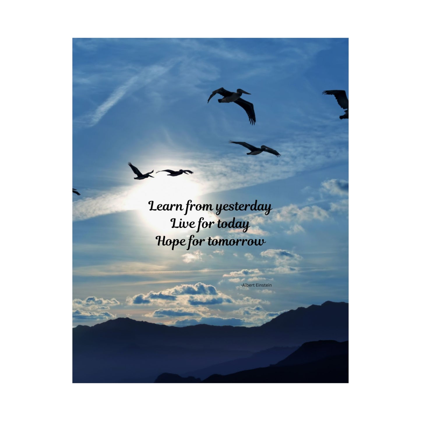 Inspirational Matte Vertical Posters, Motivational Wall Art, Home Decor, Gift for Friends, Office Decor, Quotes Art