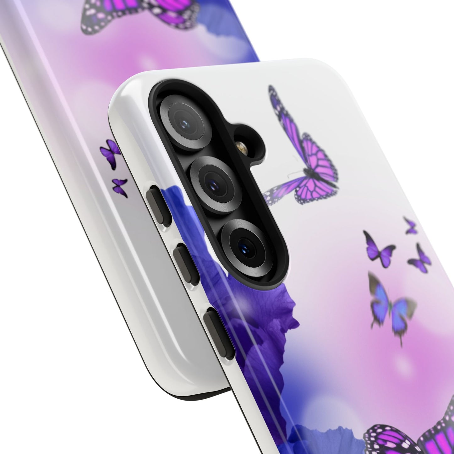 Tough Cases, Beautiful butterfly design