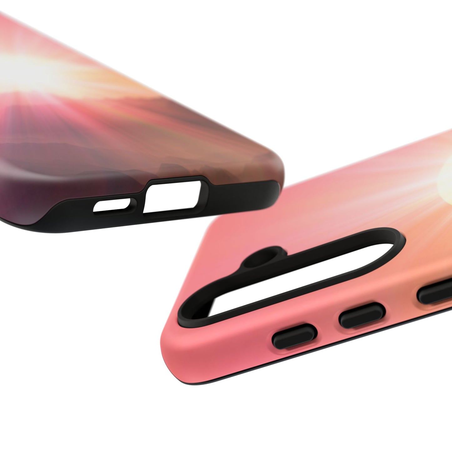 Tough Cases, Beautiful Sunrise Design