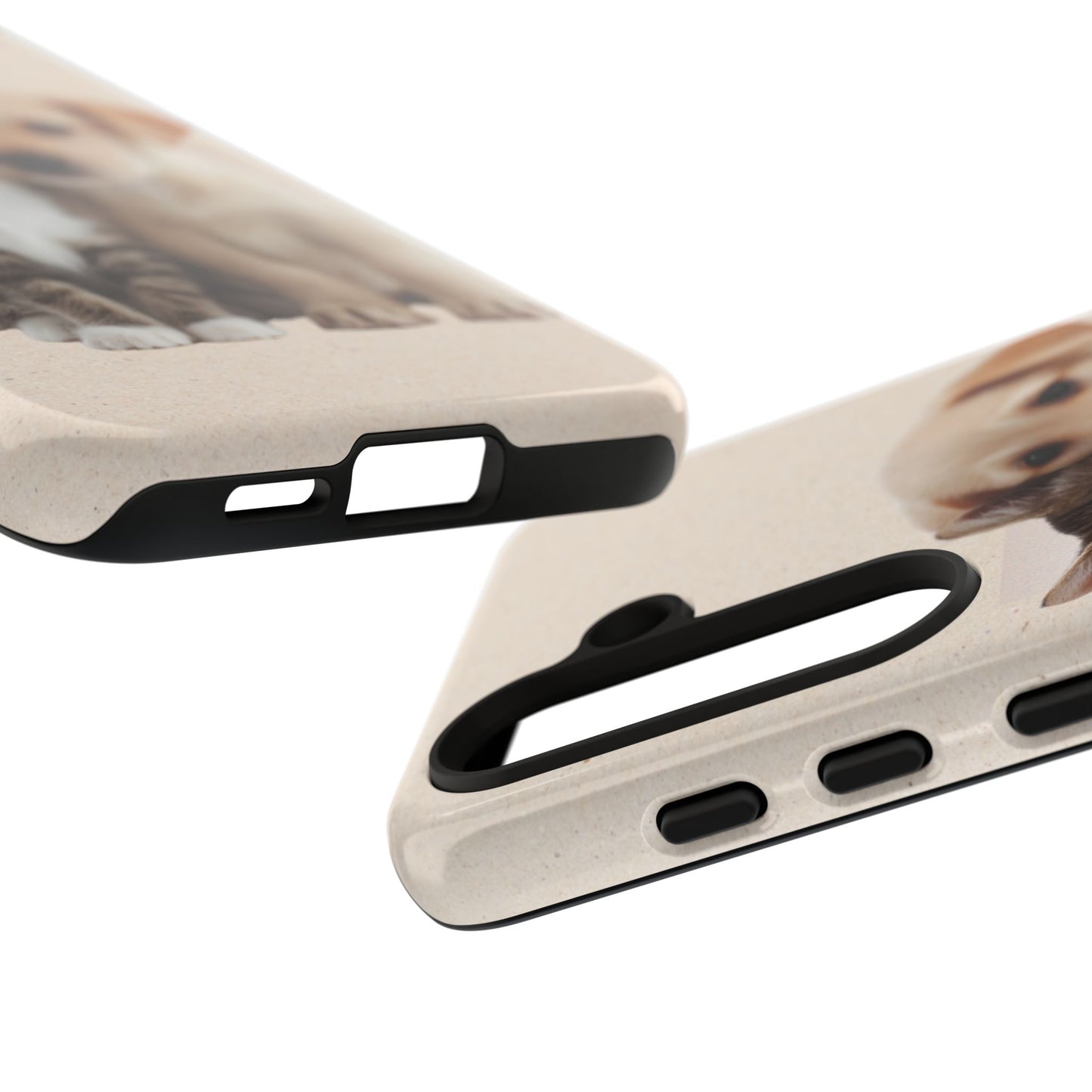 Tough Cases, Adorable puppy and kitten design