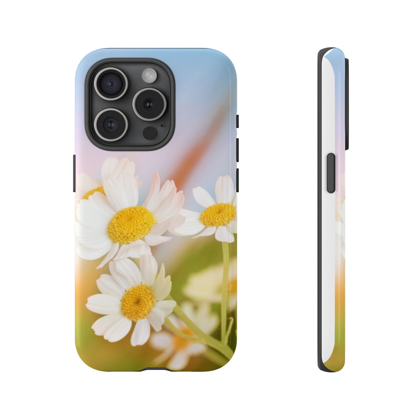 Tough Cases, Beautiful Daisy Design