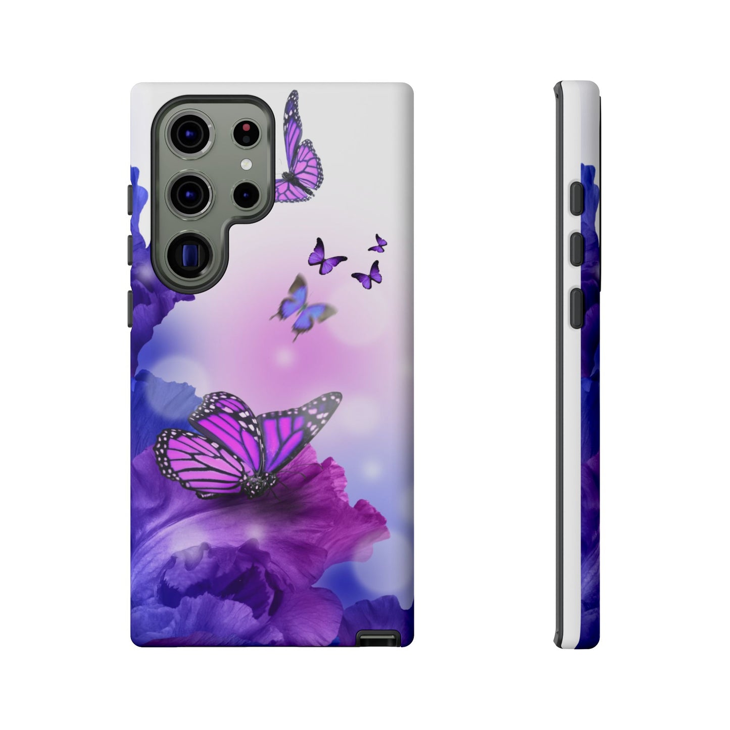Tough Cases, Beautiful butterfly design