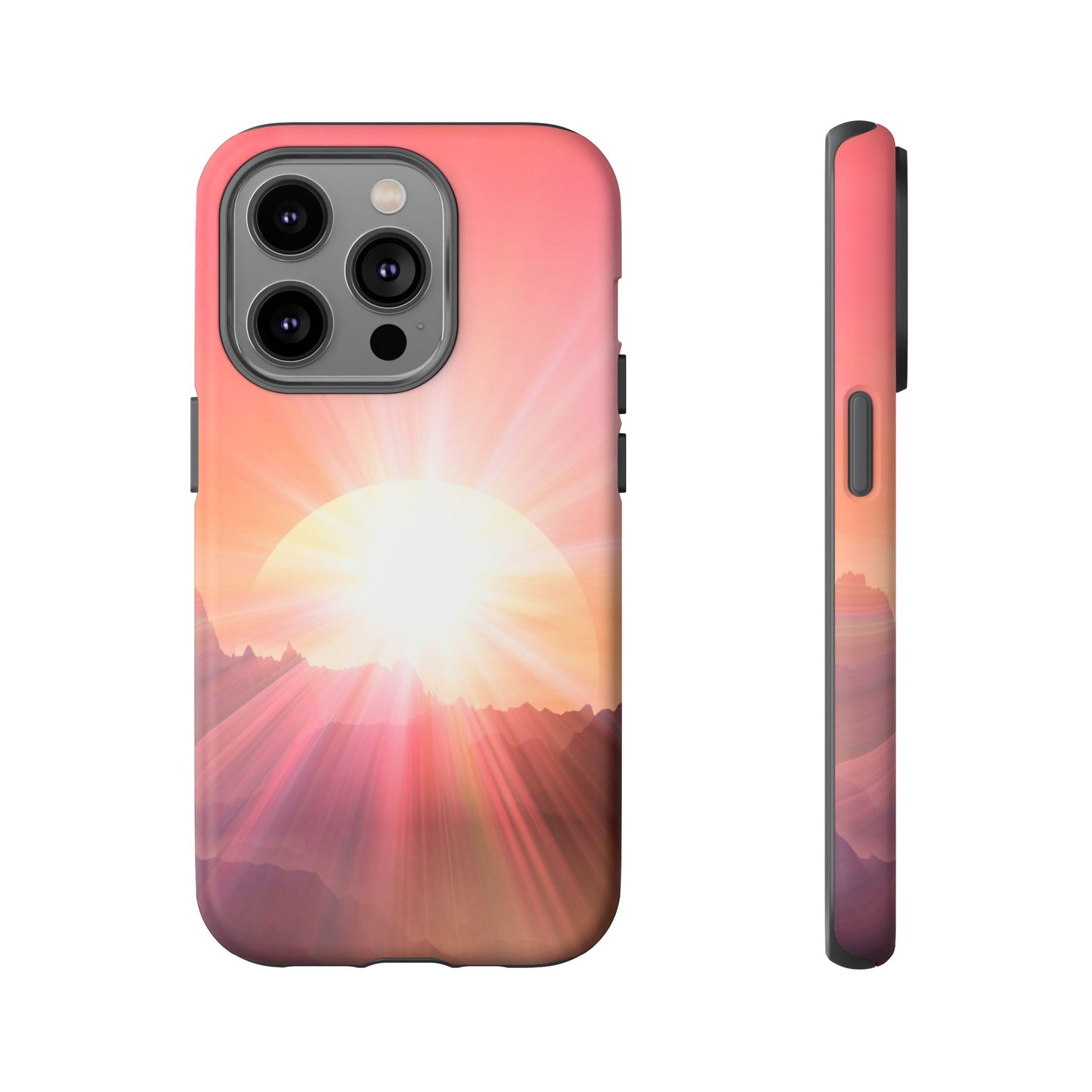 Tough Cases, Beautiful Sunrise Design