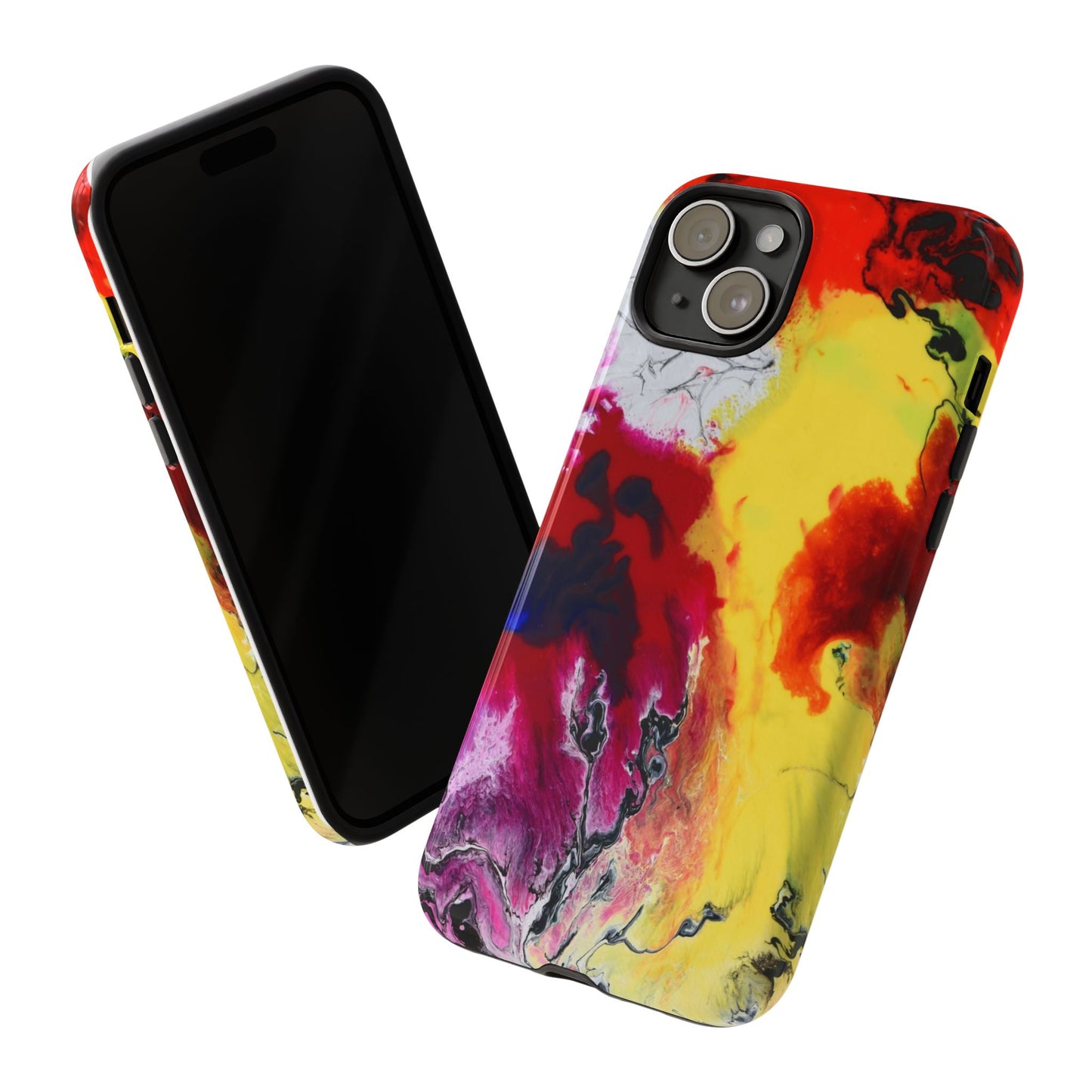 Tough Cases, Beautiful Multicolored Graphic Design