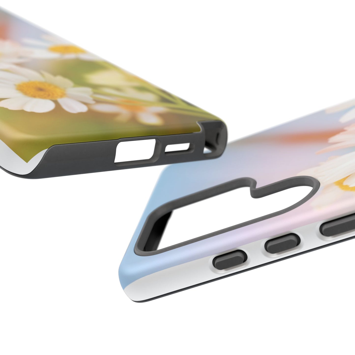 Tough Cases, Beautiful Daisy Design