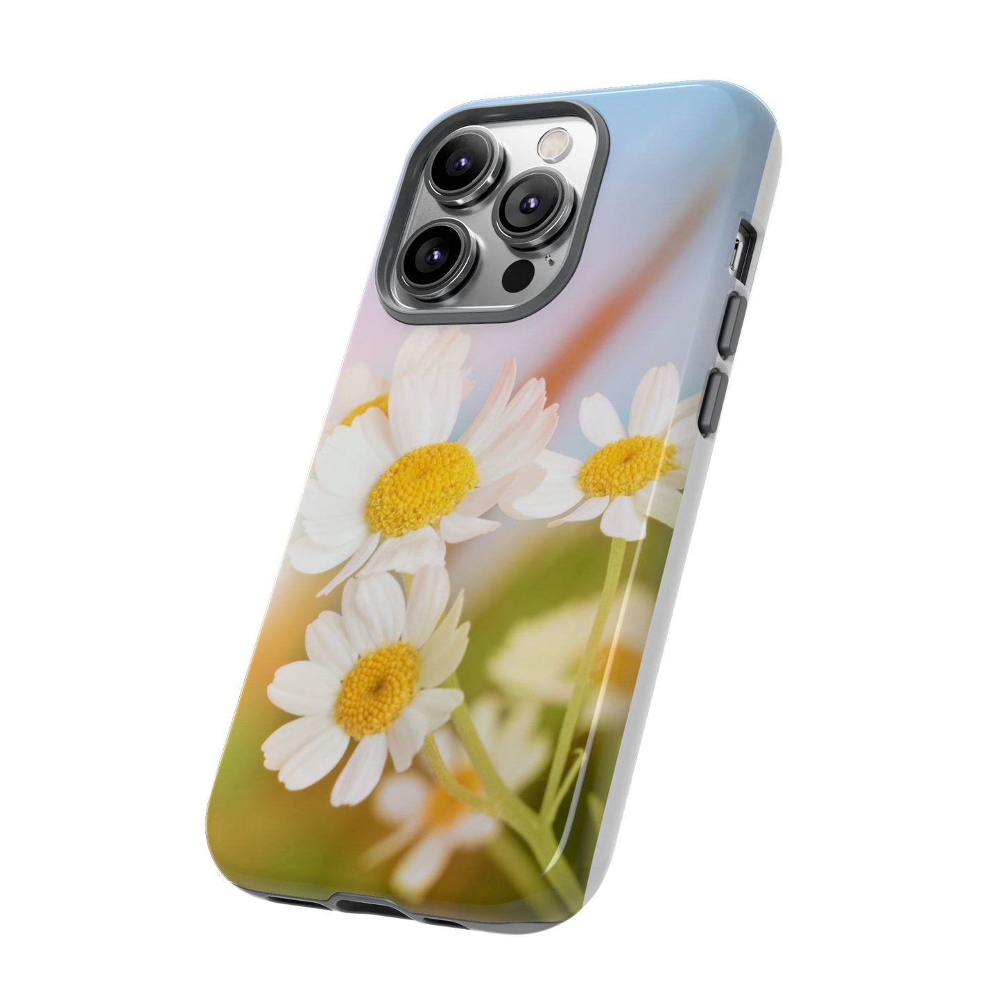 Tough Cases, Beautiful Daisy Design