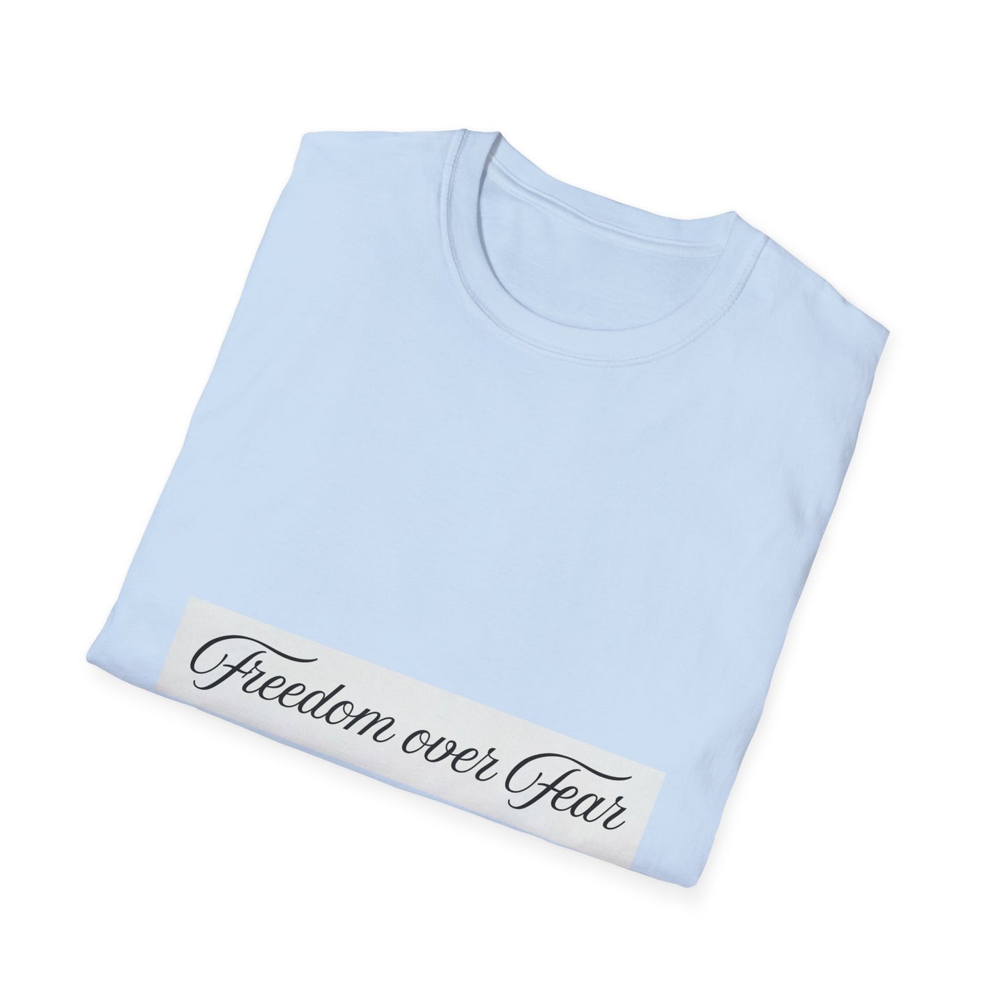 Freedom Over Fear T-Shirt | Inspirational Tee | Motivational Gift | Casual Wear | Comfortable Tee | Everyday Style | Perfect [...]