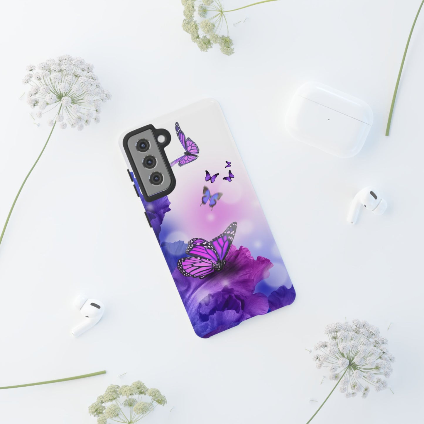 Tough Cases, Beautiful butterfly design